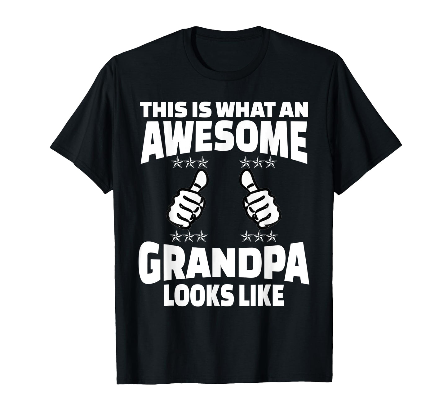 Funny Grandpa Shirts First Time T-Shirt - Minimalist Print for Adults - T-Shirt, Sweatshirt, Hoodie