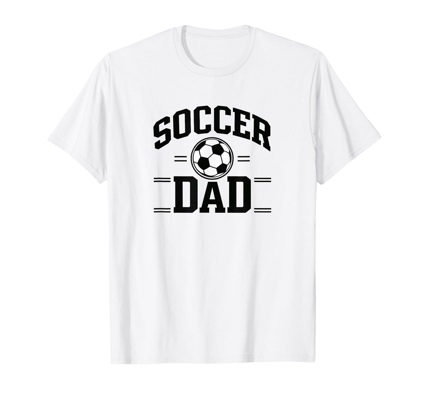 Soccer Dad White Sports Dad Game Day T-Shirt - Streetwear Style Unisex - T-Shirt, Sweatshirt, Hoodie