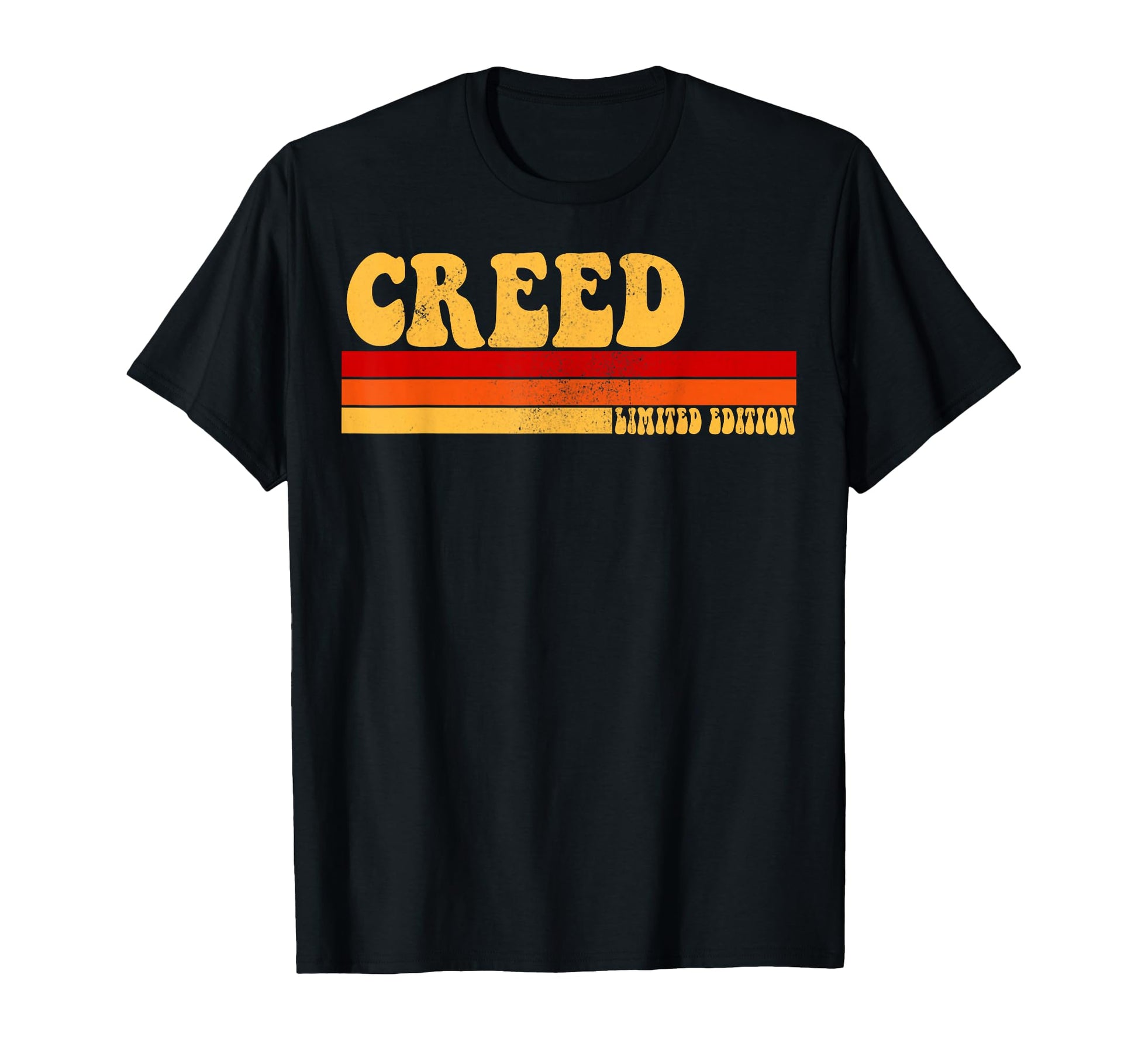 Creed Name Personalized Creed T-Shirt - Novelty Apparel for Adults - T-Shirt, Sweatshirt, Hoodie