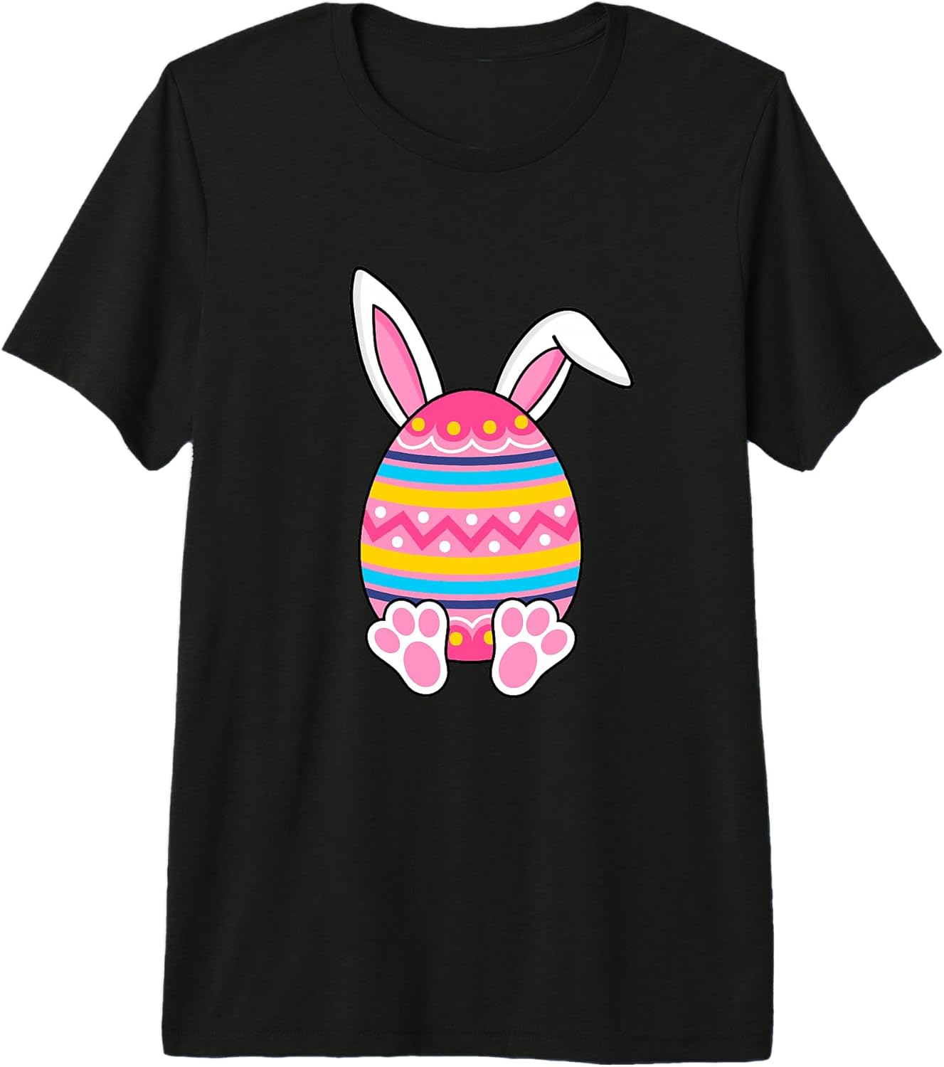 Funny easter egg with bunny ears happy easter day Unisex T-shirt, Sweatshirt, Hoodie, Long Sleeve Tee - T-Shirt, Sweatshirt, Hoodie