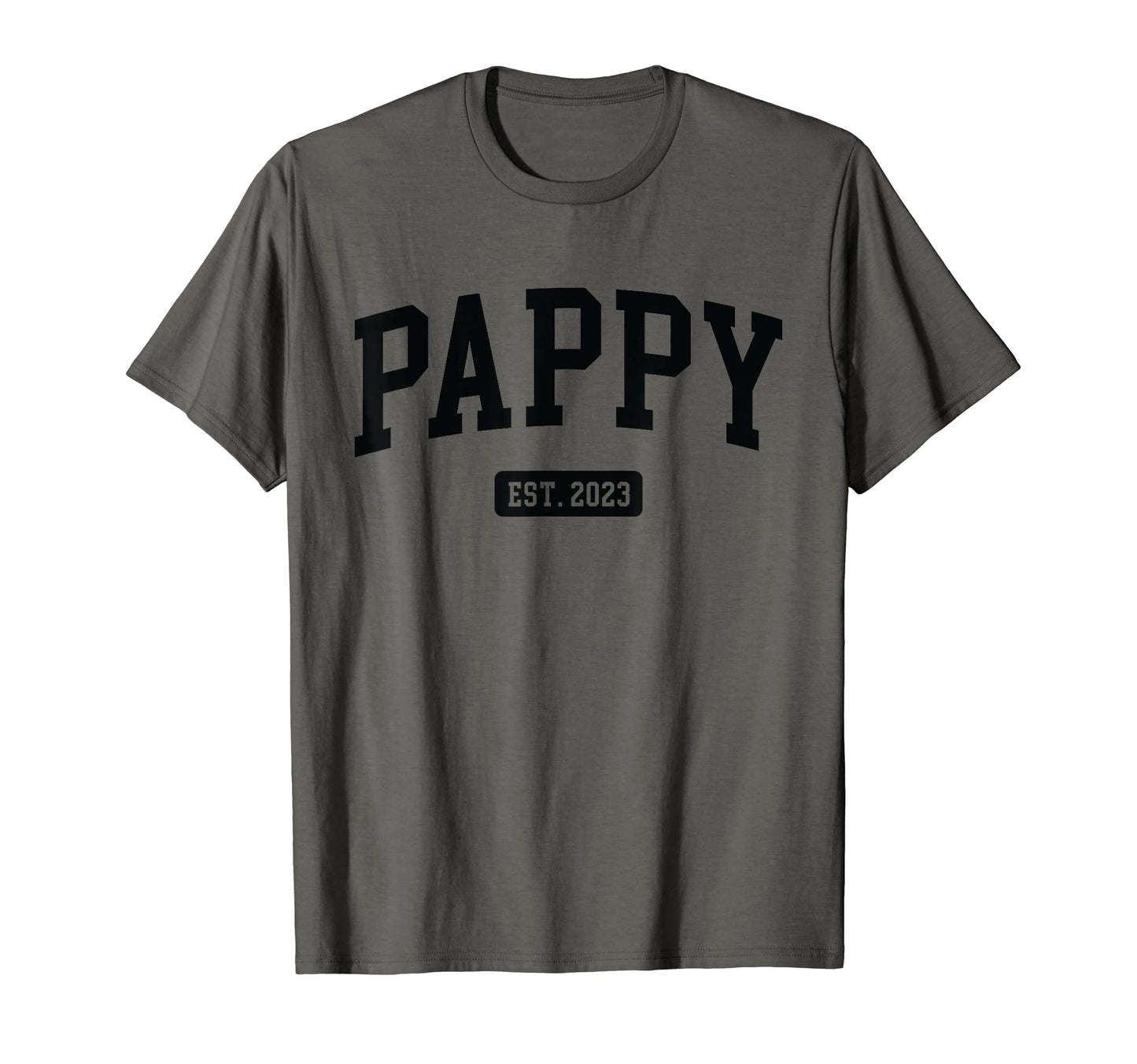 Pappy Est 2023 New 1St Time Grandpa T-Shirt - Aesthetic Graphic for Adults - T-Shirt, Sweatshirt, Hoodie