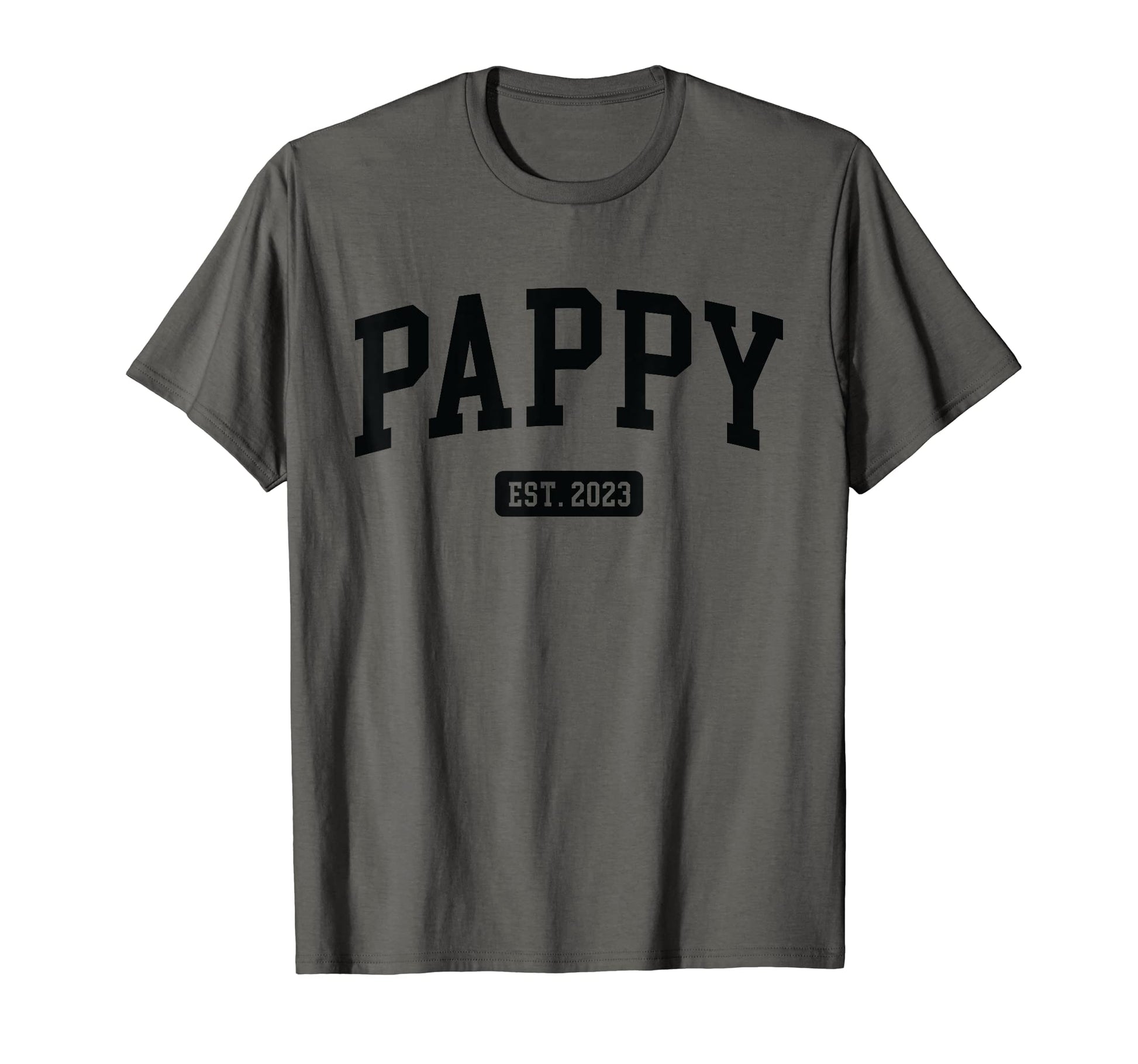Pappy Est 2023 New 1St Time Grandpa T-Shirt - Aesthetic Graphic for Adults - T-Shirt, Sweatshirt, Hoodie