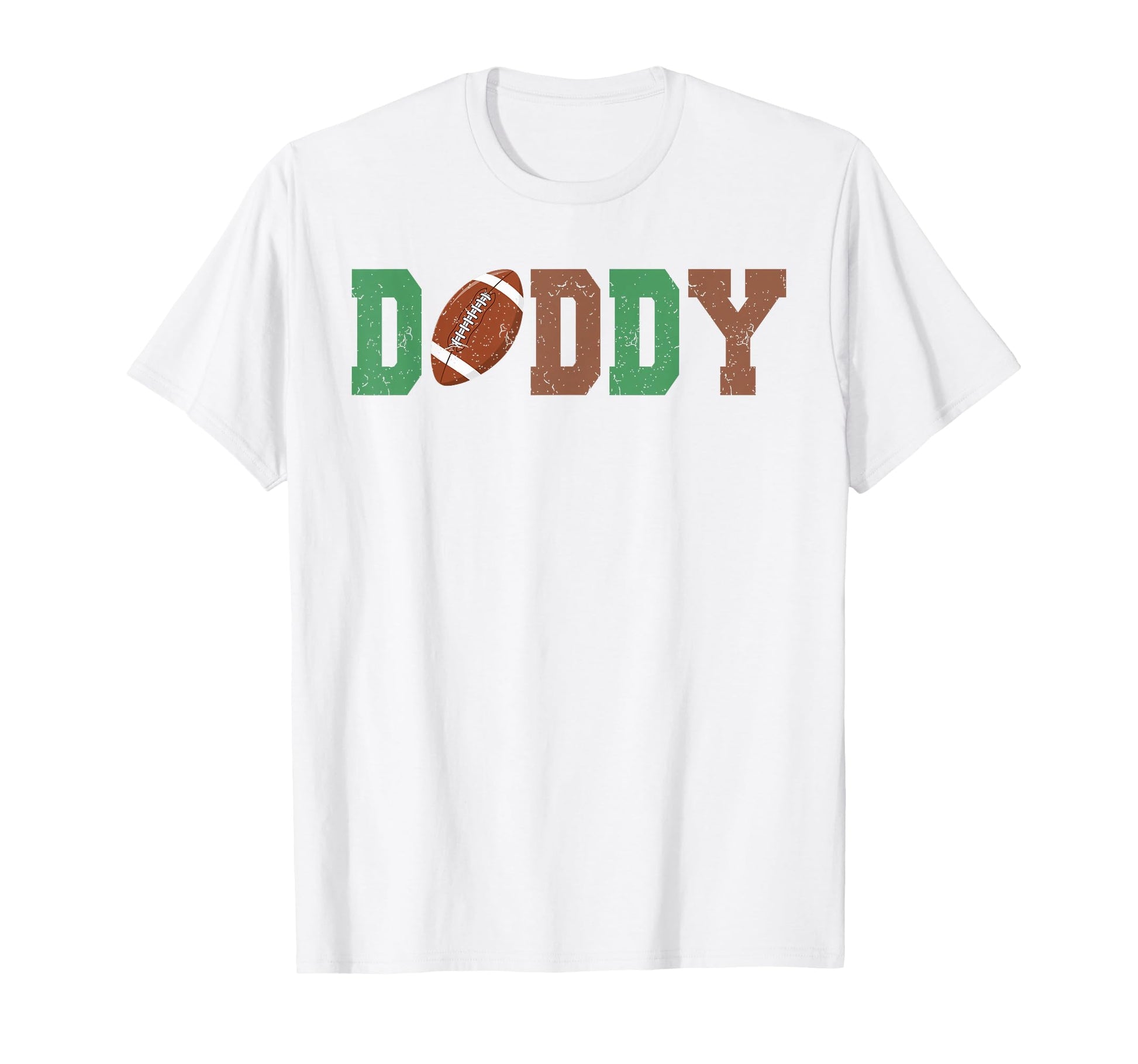 Daddy Birthday Football Sport Party T-Shirt - Fun Novelty Design Men Women - T-Shirt, Sweatshirt, Hoodie
