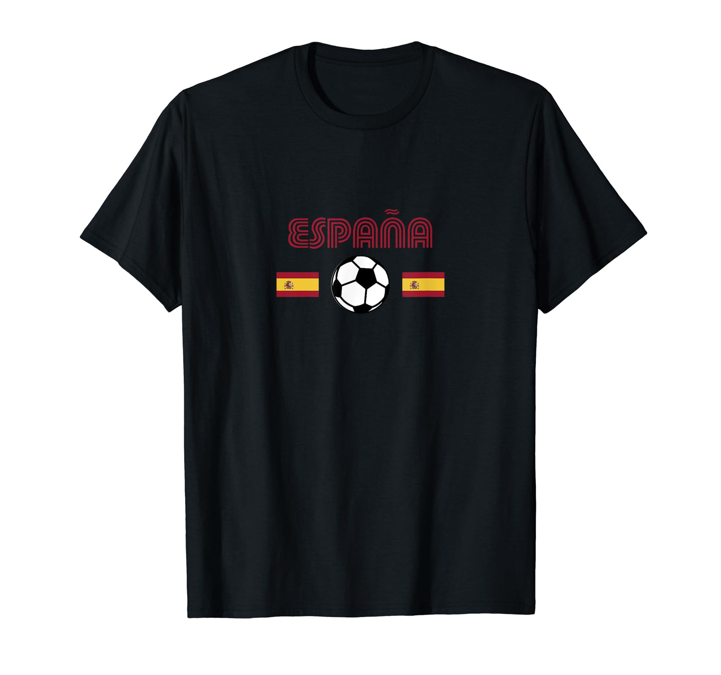 Spain Soccer Fans Related Products T-Shirt - Unique Graphic for Adults - T-Shirt, Sweatshirt, Hoodie