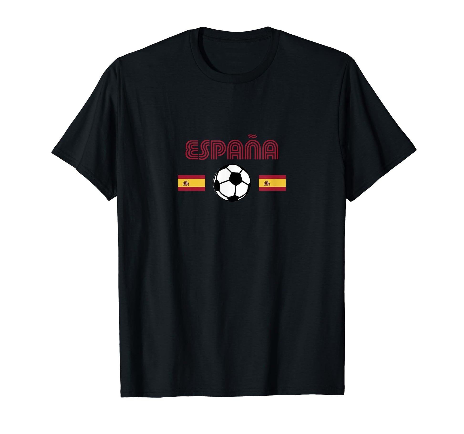 Spain Soccer Fans Related Products T-Shirt - Unique Graphic for Adults - T-Shirt, Sweatshirt, Hoodie