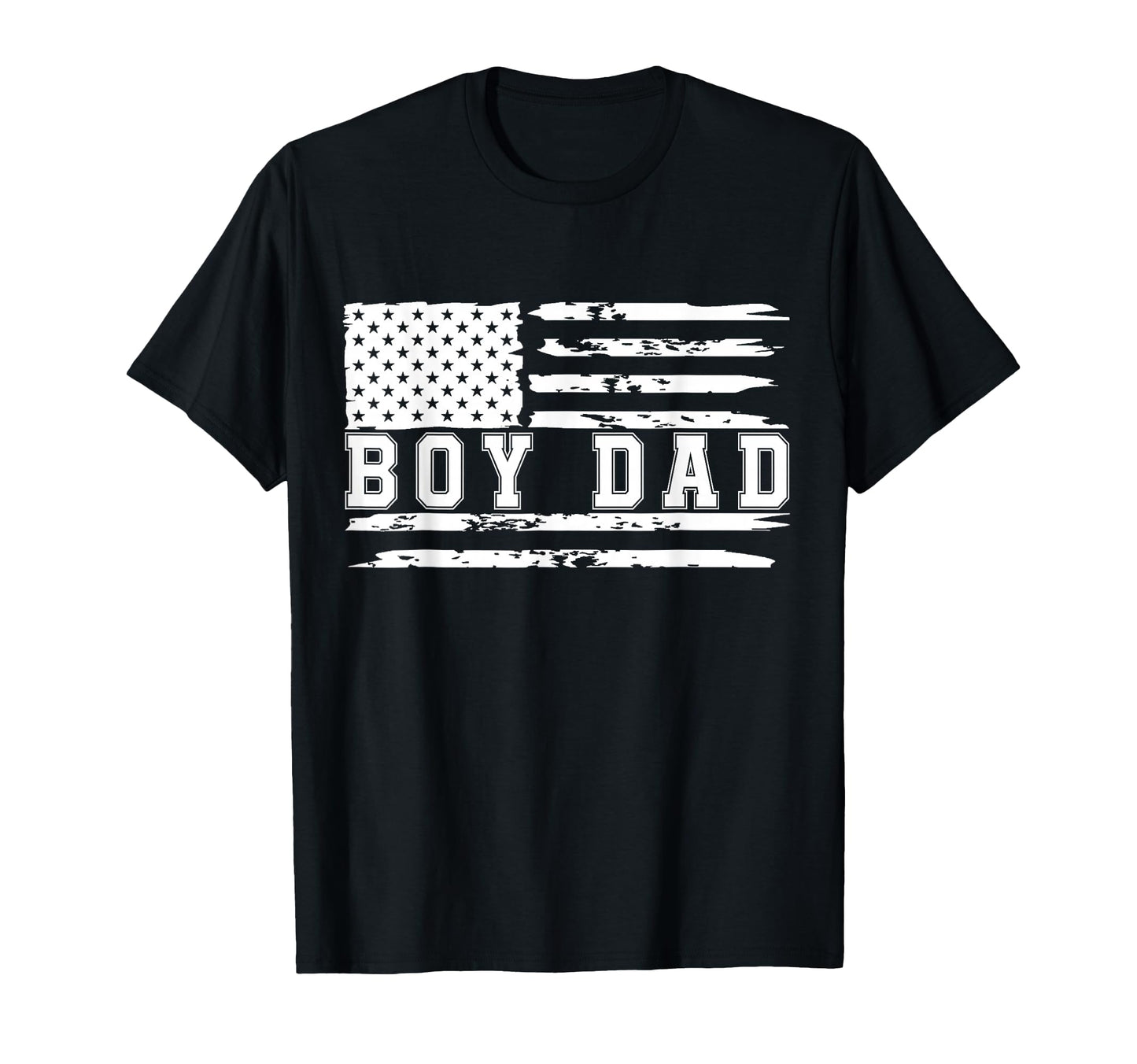 Proud Dad Father Dad Fathers Day T-Shirt - Streetwear Style Men Women - T-Shirt, Sweatshirt, Hoodie