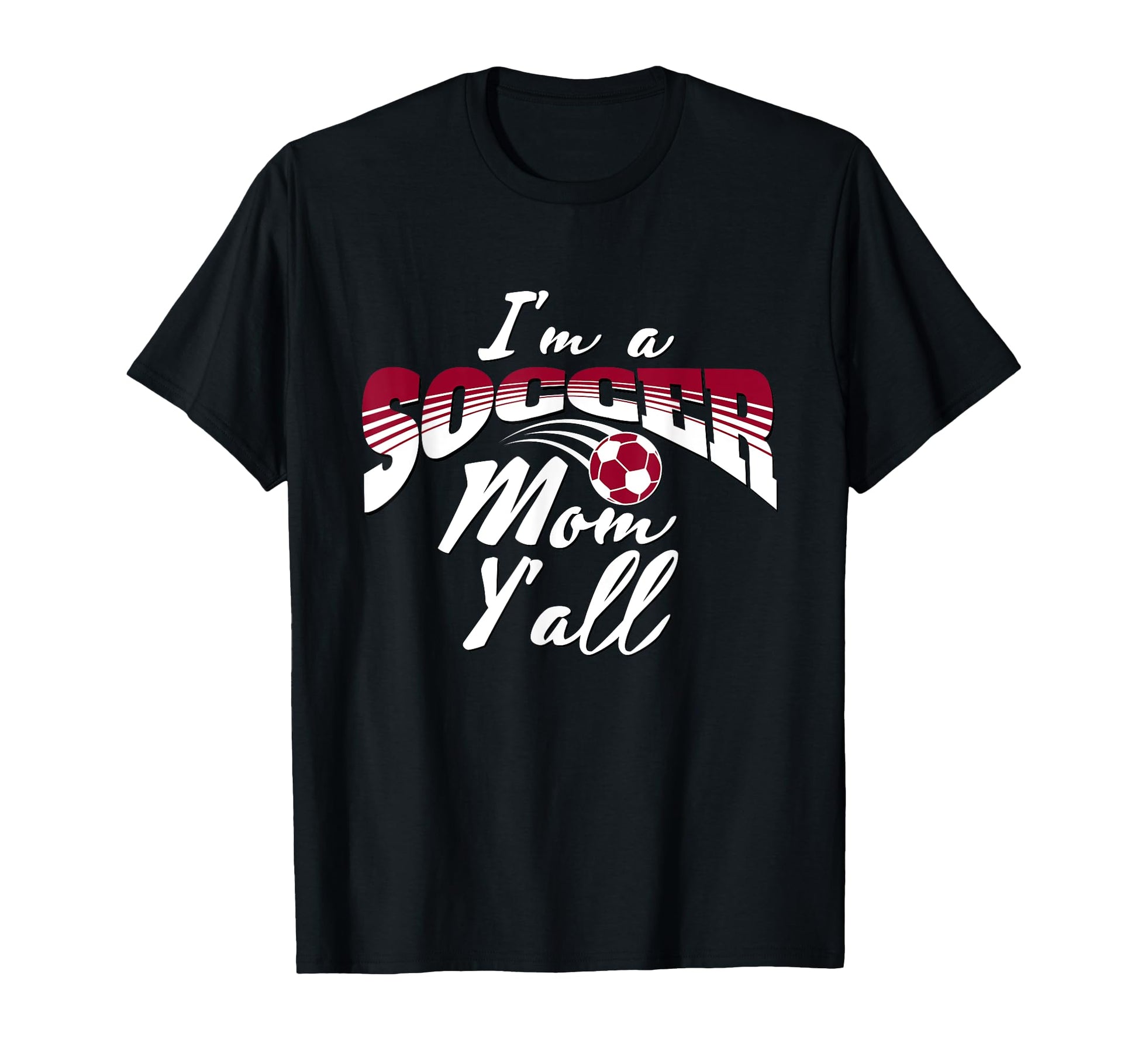 Mom Soccer Lover Soccer Mom Gift T-Shirt - Aesthetic Graphic for Adults - T-Shirt, Sweatshirt, Hoodie