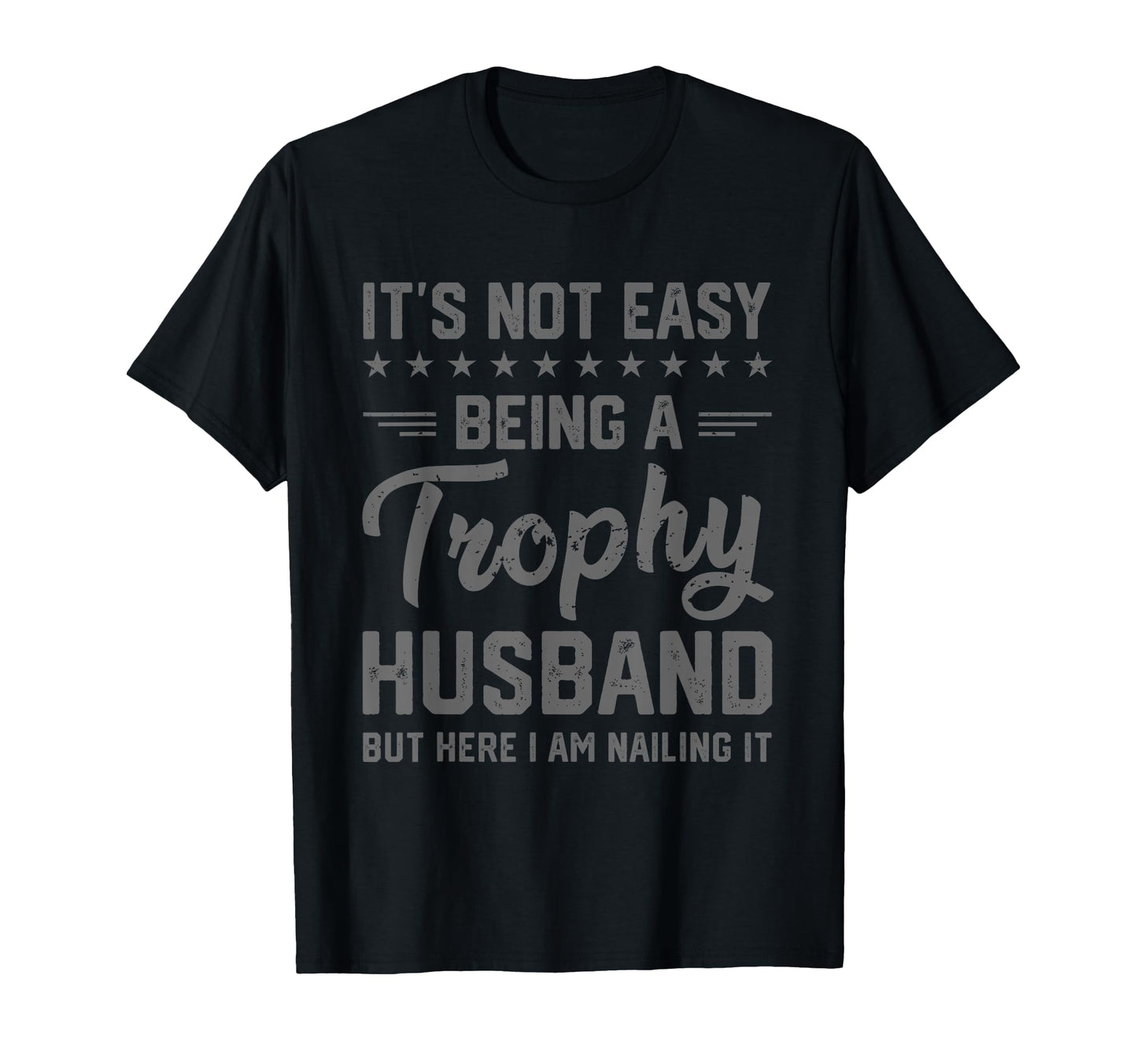 Funny Husband Wife Marriage T-Shirt - Casual Everyday Wear Unisex - T-Shirt, Sweatshirt, Hoodie