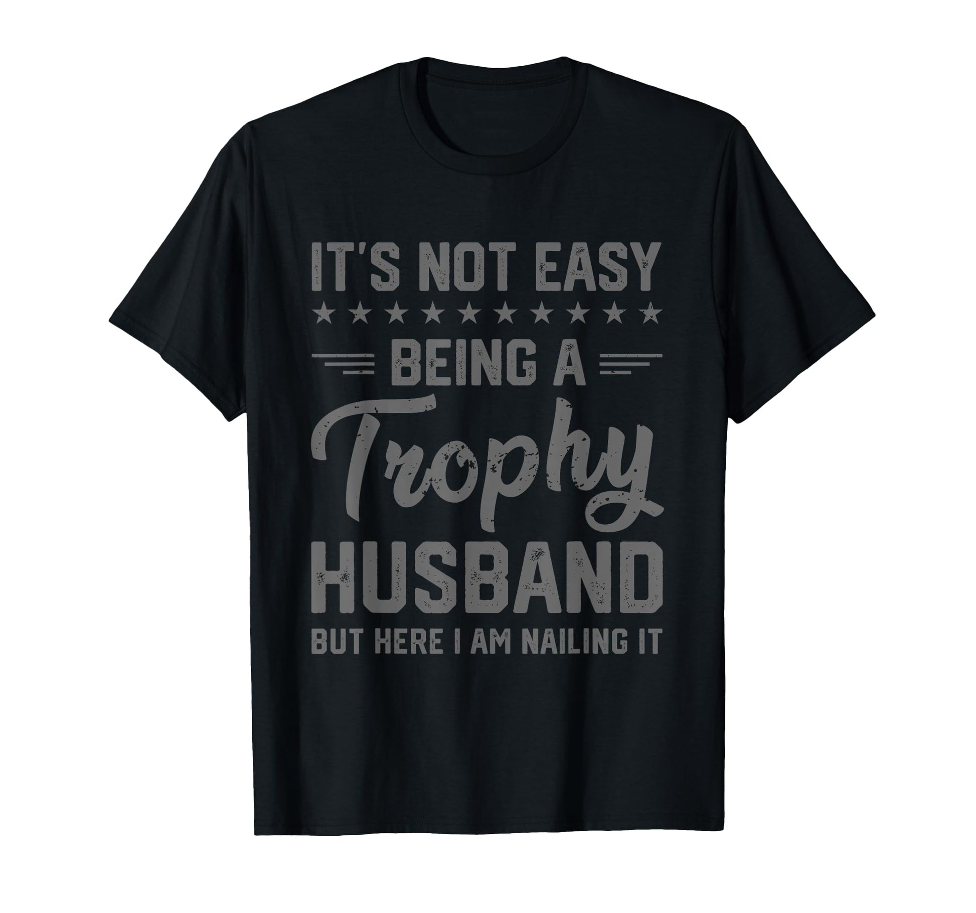 Funny Husband Wife Marriage T-Shirt - Casual Everyday Wear Unisex - T-Shirt, Sweatshirt, Hoodie