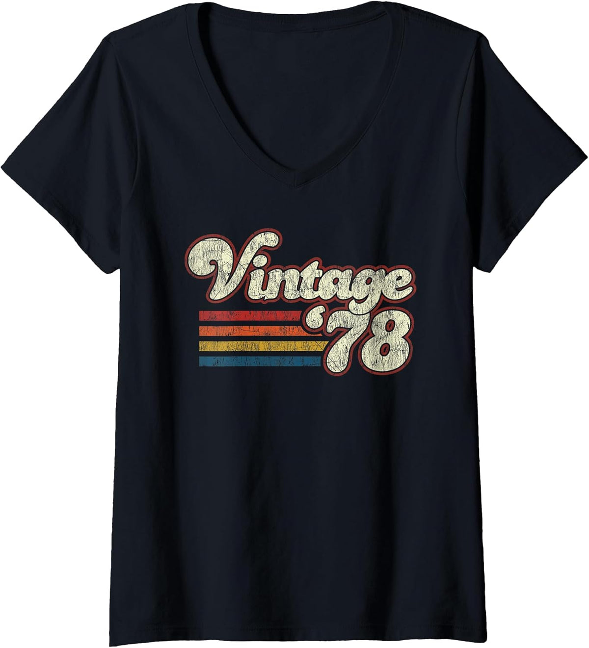 Vintage 1978 Birthday - Adult & Kids T-Shirts, Sweatshirts & Hoodies apparel design preview 1