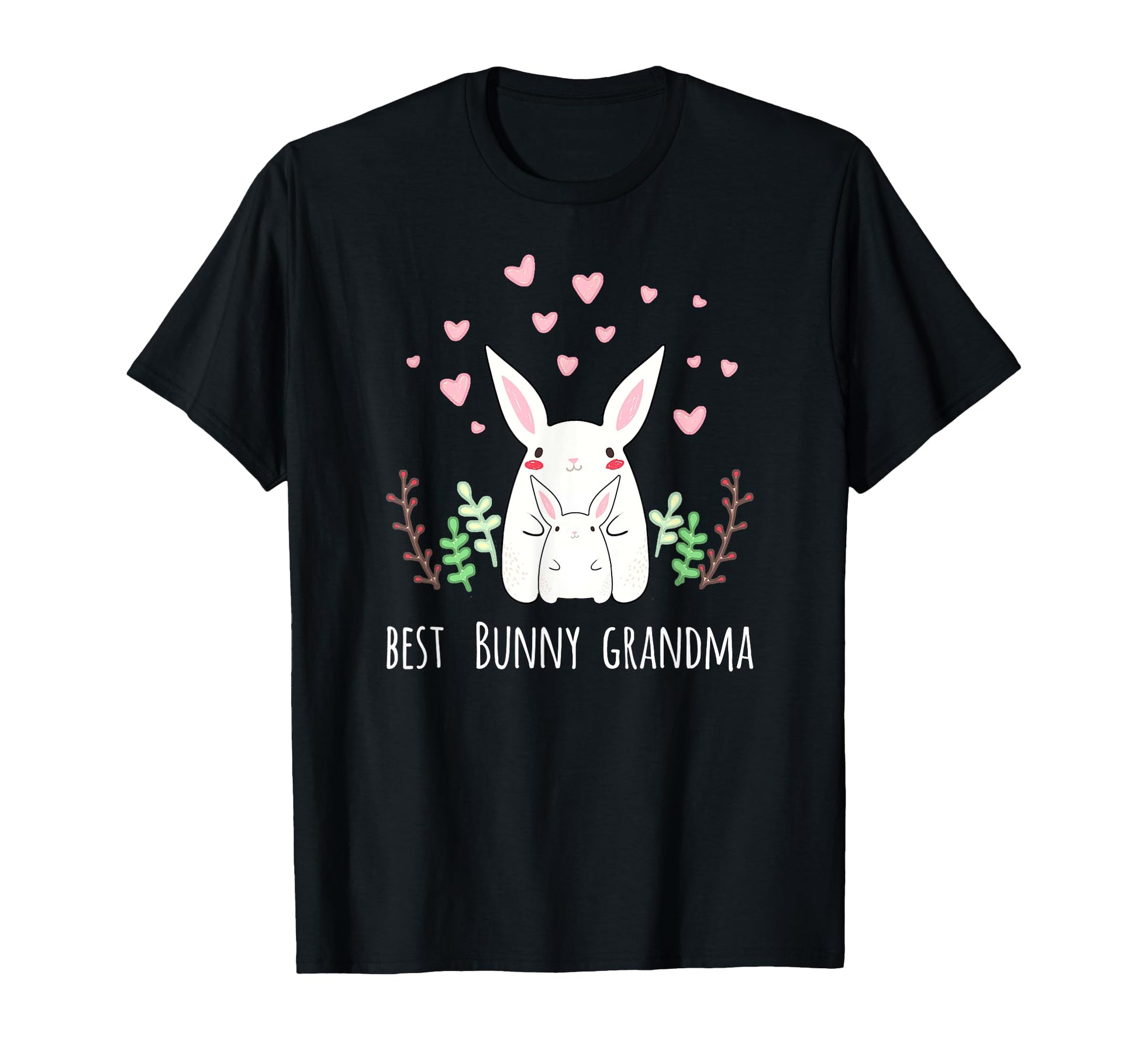 Bunny Grandma Rabbit Grandmother T-Shirt - Novelty Apparel Men Women - T-Shirt, Sweatshirt, Hoodie