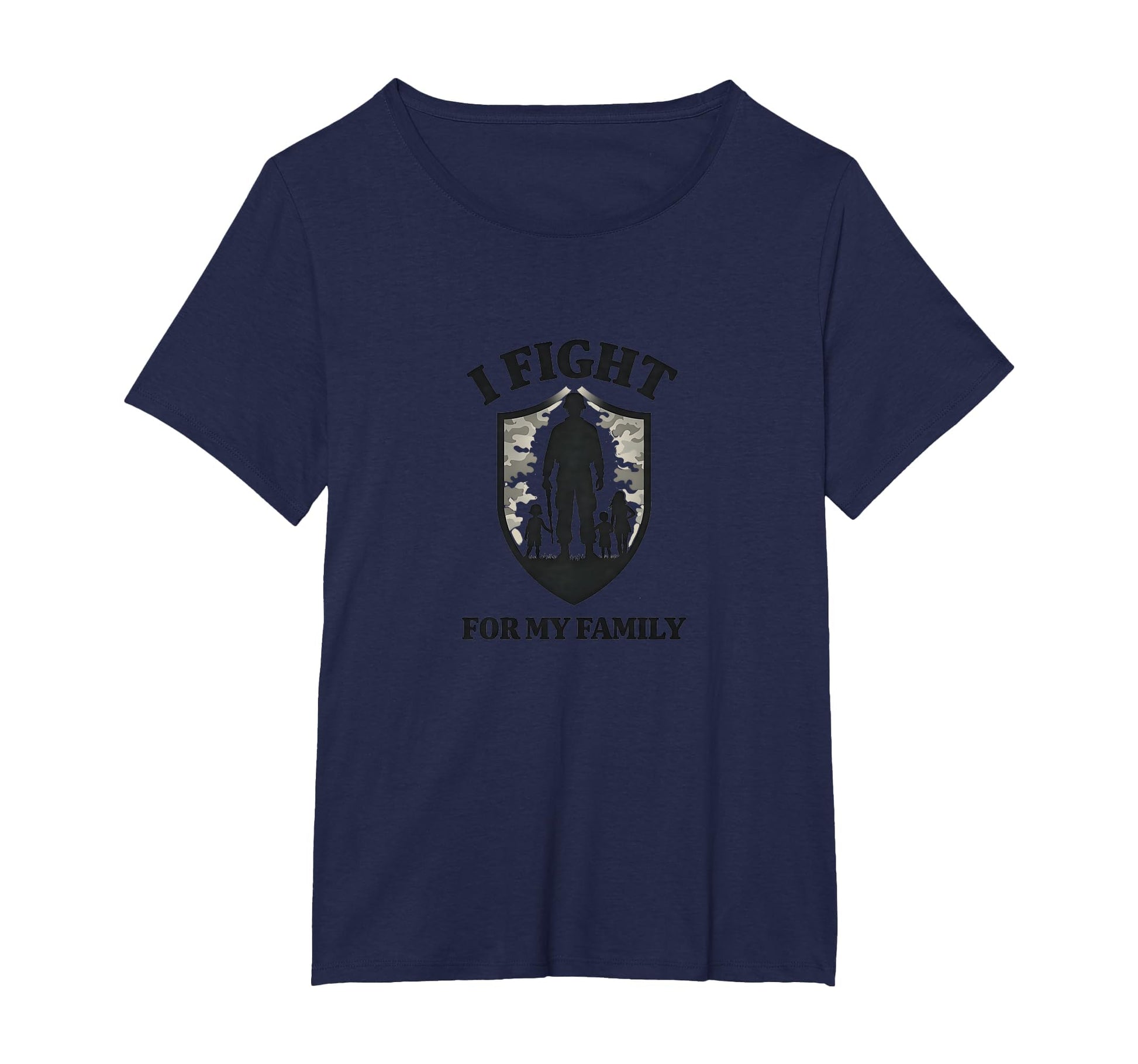 Army Dads I Fight My Family T-Shirt - Fun Novelty Design Men Women - T-Shirt, Sweatshirt, Hoodie
