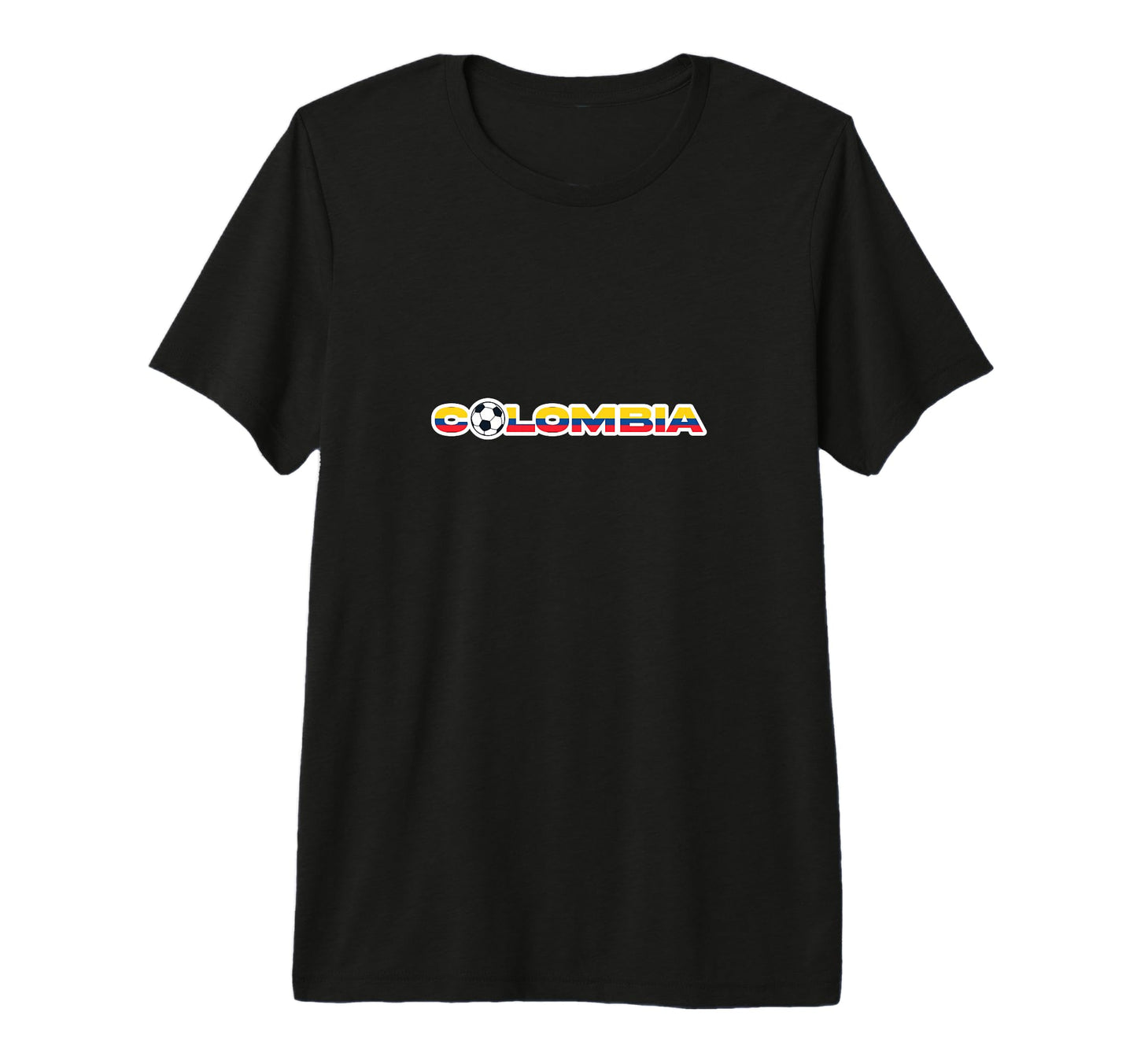 Colombia Soccer Fans Related T-Shirt - Fun Novelty Design Men Women - T-Shirt, Sweatshirt, Hoodie