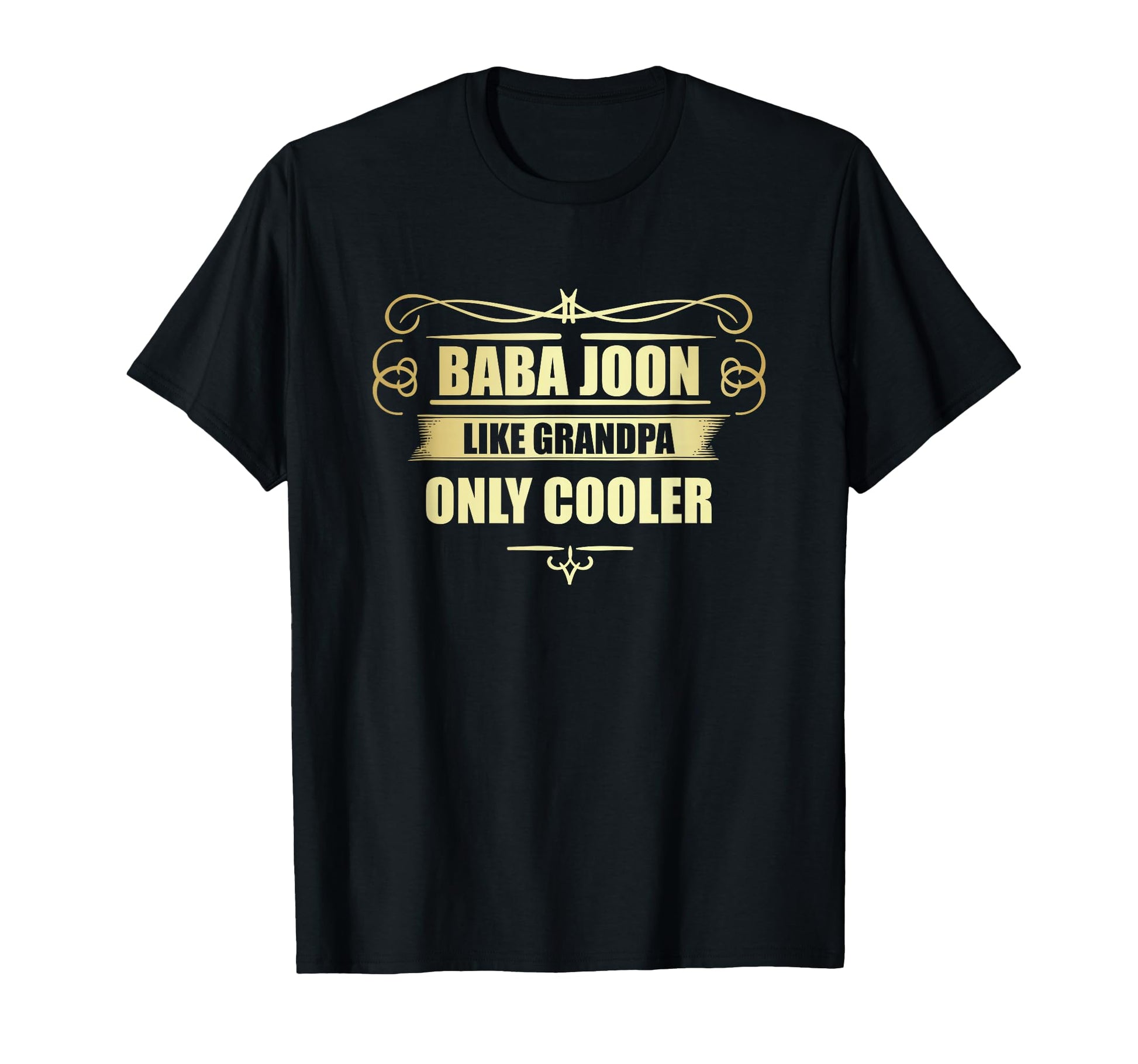 Baba Joon Funny Persian Grandfather T-Shirt - Aesthetic Graphic Unisex - T-Shirt, Sweatshirt, Hoodie
