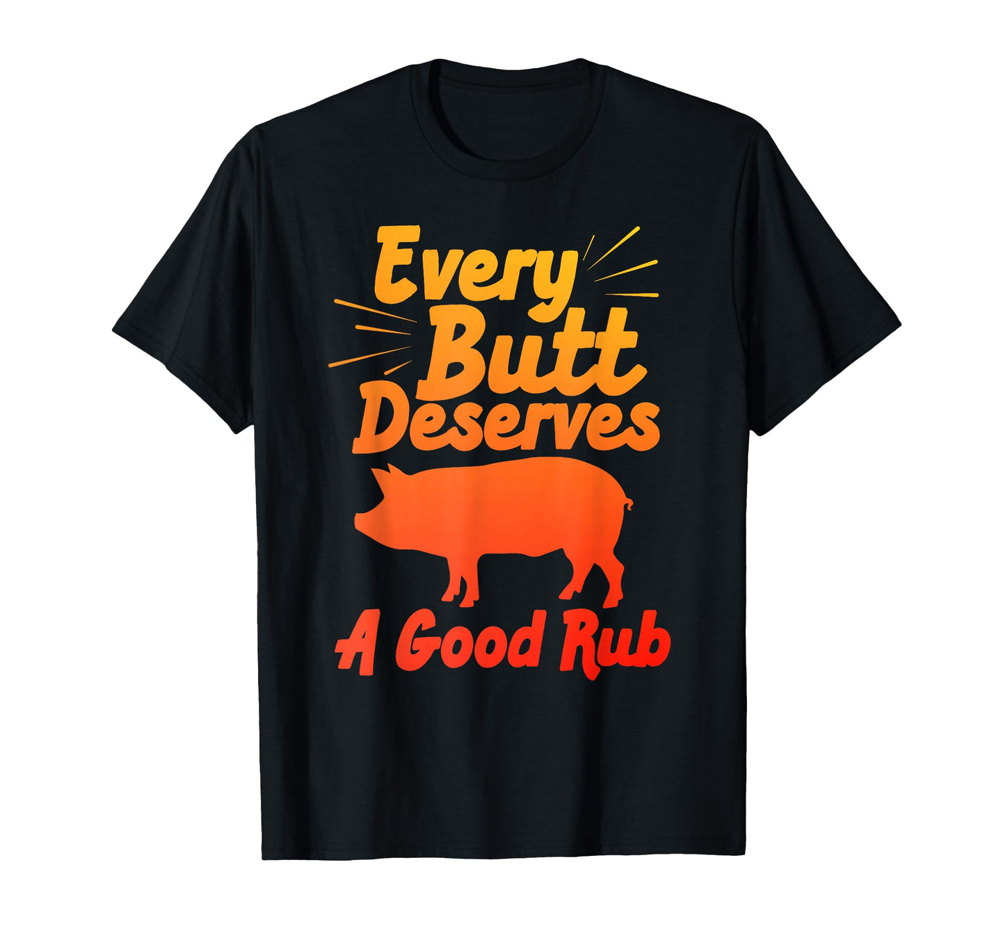 Funny Bbq Art Grilling Meat Smoking T-Shirt - Graphic Print Men Women - T-Shirt, Sweatshirt, Hoodie