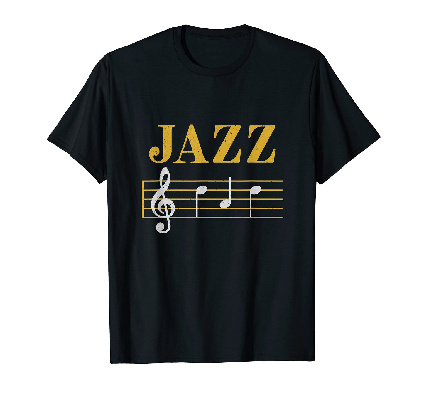 Jazz Dad Funny Musician Guitar Piano T-Shirt - Casual Everyday Wear Unisex - T-Shirt, Sweatshirt, Hoodie