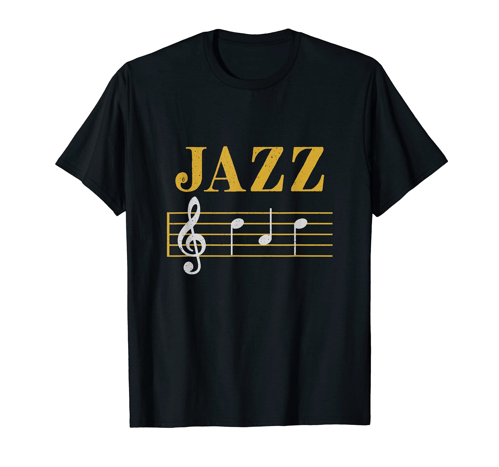 Jazz Dad Funny Musician Guitar Piano T-Shirt - Casual Everyday Wear Unisex - T-Shirt, Sweatshirt, Hoodie