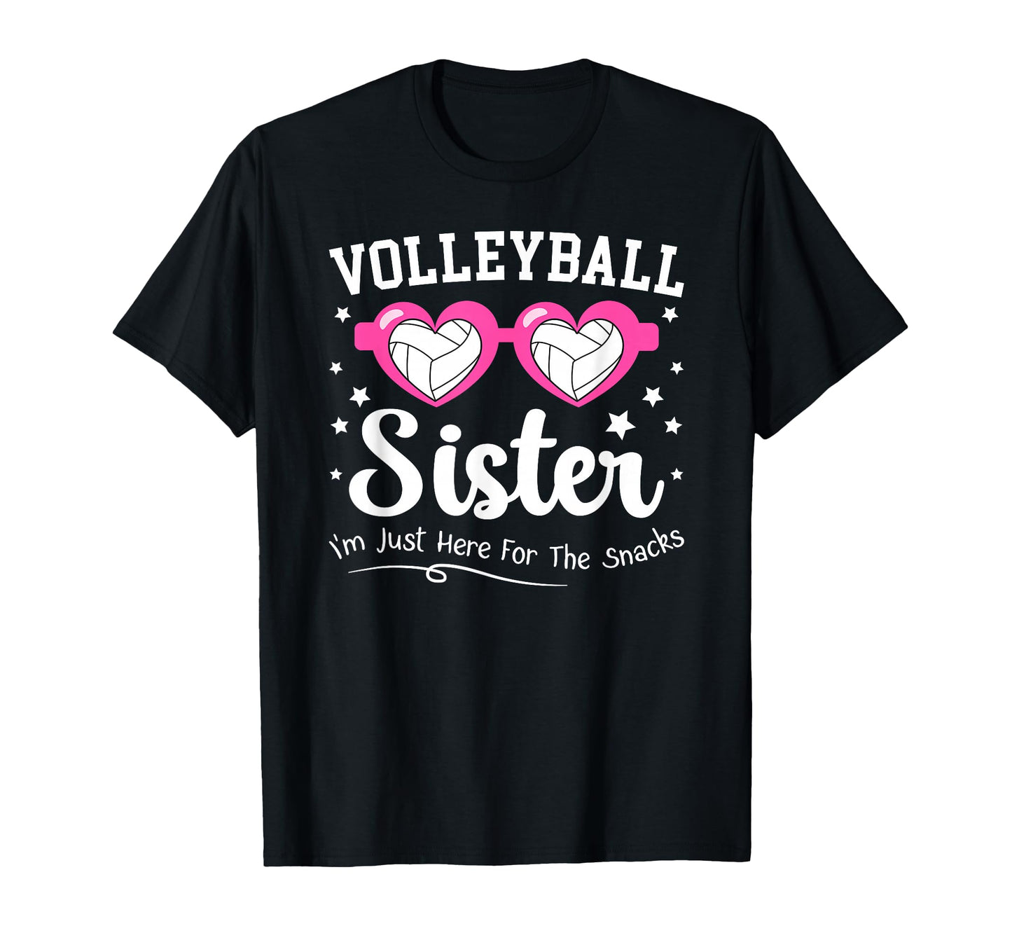 Funny Volleyball Sister Volleyball T-Shirt - Minimalist Print Men Women - T-Shirt, Sweatshirt, Hoodie