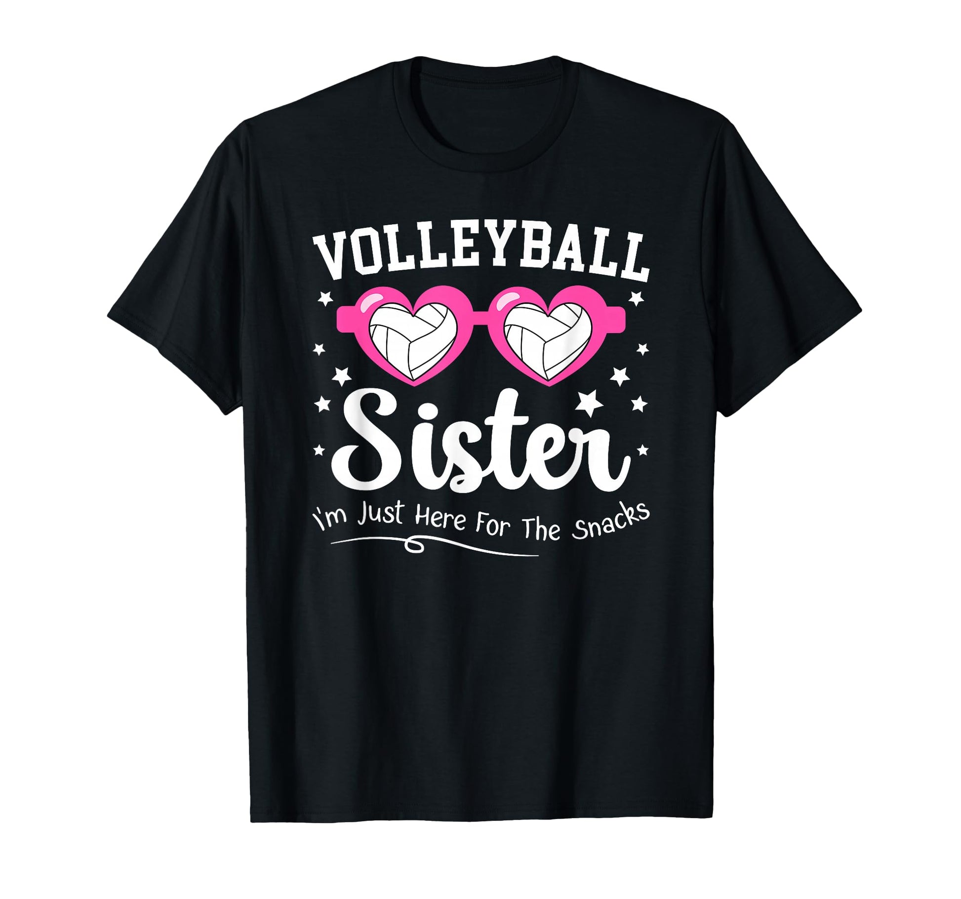 Funny Volleyball Sister Volleyball T-Shirt - Minimalist Print Men Women - T-Shirt, Sweatshirt, Hoodie