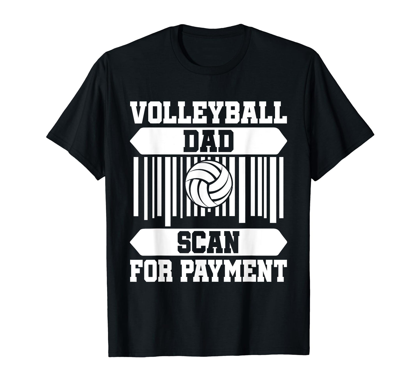 Proud Volleyball Dad Fathers Day T-Shirt - Custom Art Print for Adults - T-Shirt, Sweatshirt, Hoodie