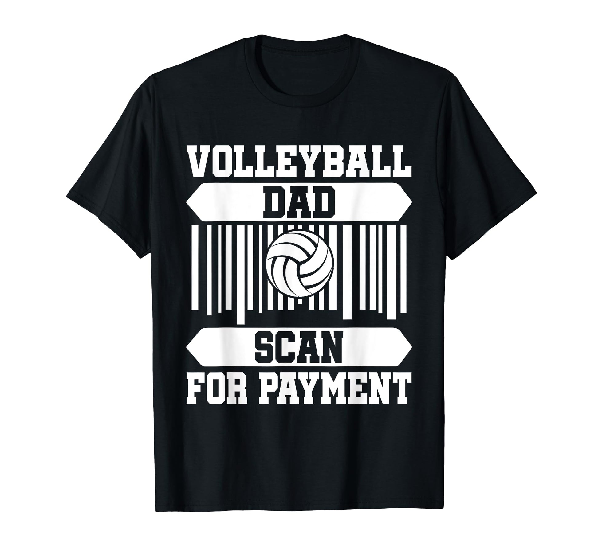Proud Volleyball Dad Fathers Day T-Shirt - Custom Art Print for Adults - T-Shirt, Sweatshirt, Hoodie