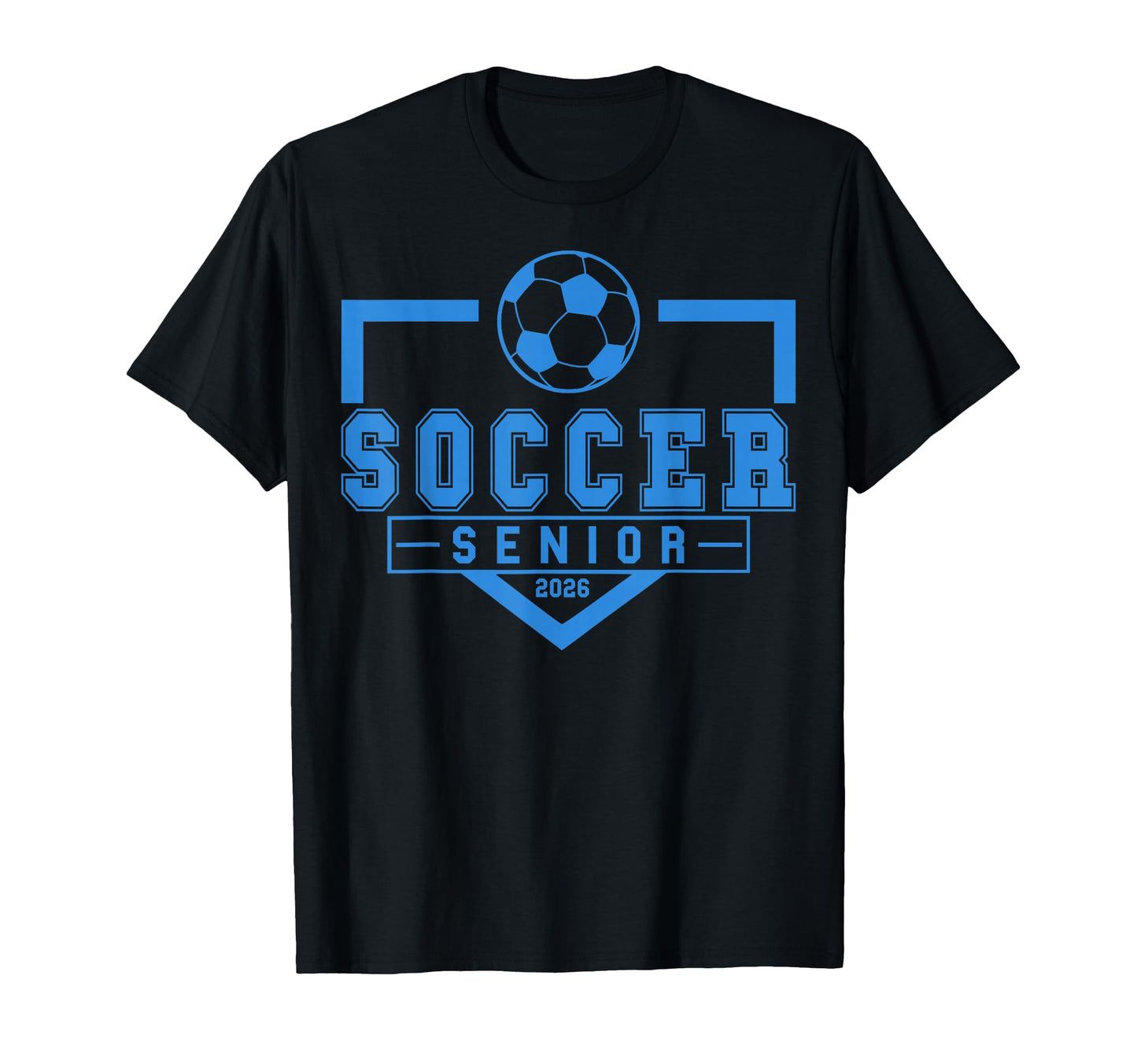 Soccer Senior Night Soccer Senior T-Shirt - Fun Novelty Design Men Women - T-Shirt, Sweatshirt, Hoodie