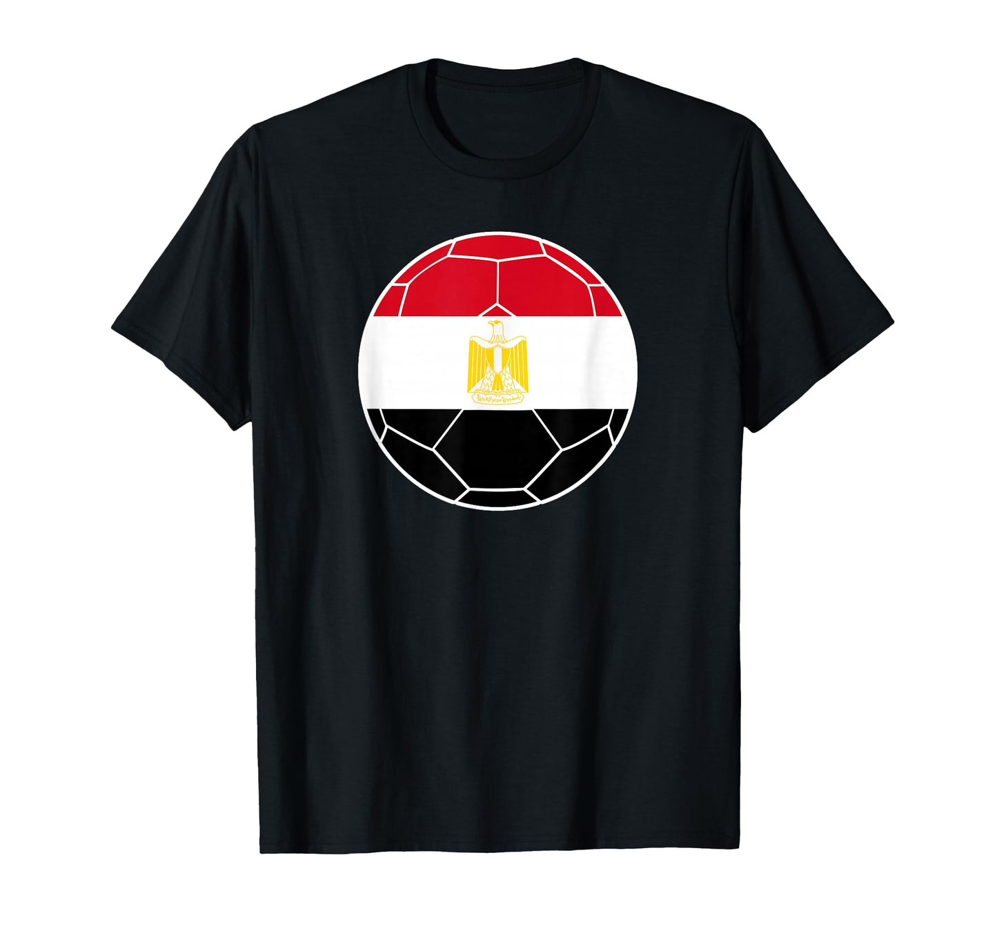 Egypt Flag Soccer Egypt Soccer T-Shirt - Fun Novelty Design Unisex - T-Shirt, Sweatshirt, Hoodie