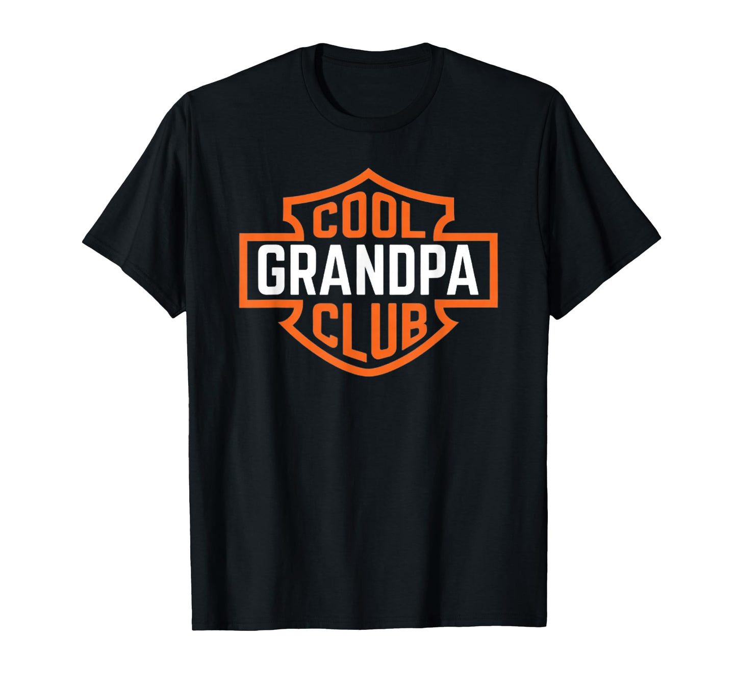 Grandpa Club Funny Birthday Fathers Day T-Shirt - Graphic Print Unisex - T-Shirt, Sweatshirt, Hoodie