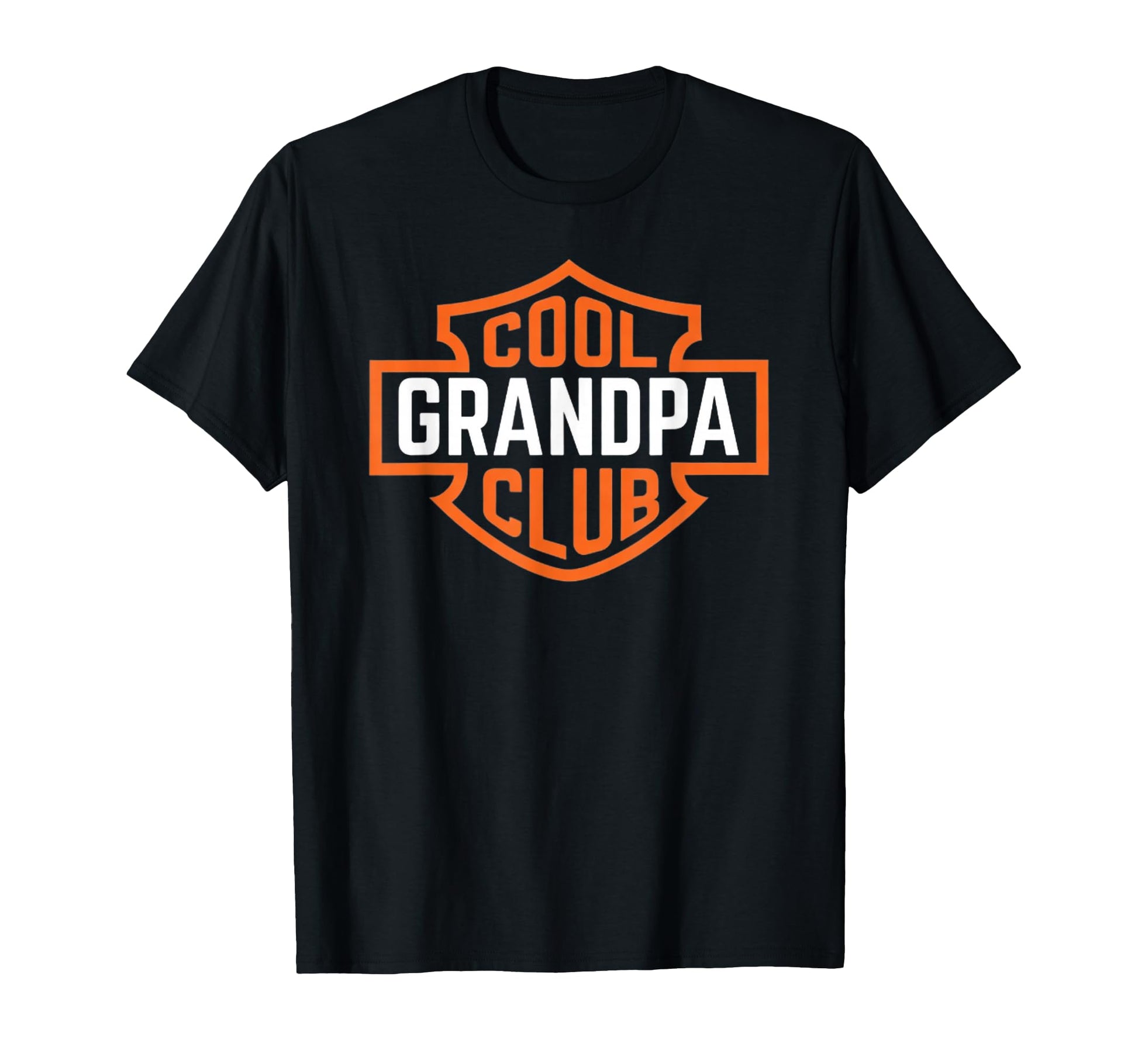 Grandpa Club Funny Birthday Fathers Day T-Shirt - Graphic Print Unisex - T-Shirt, Sweatshirt, Hoodie