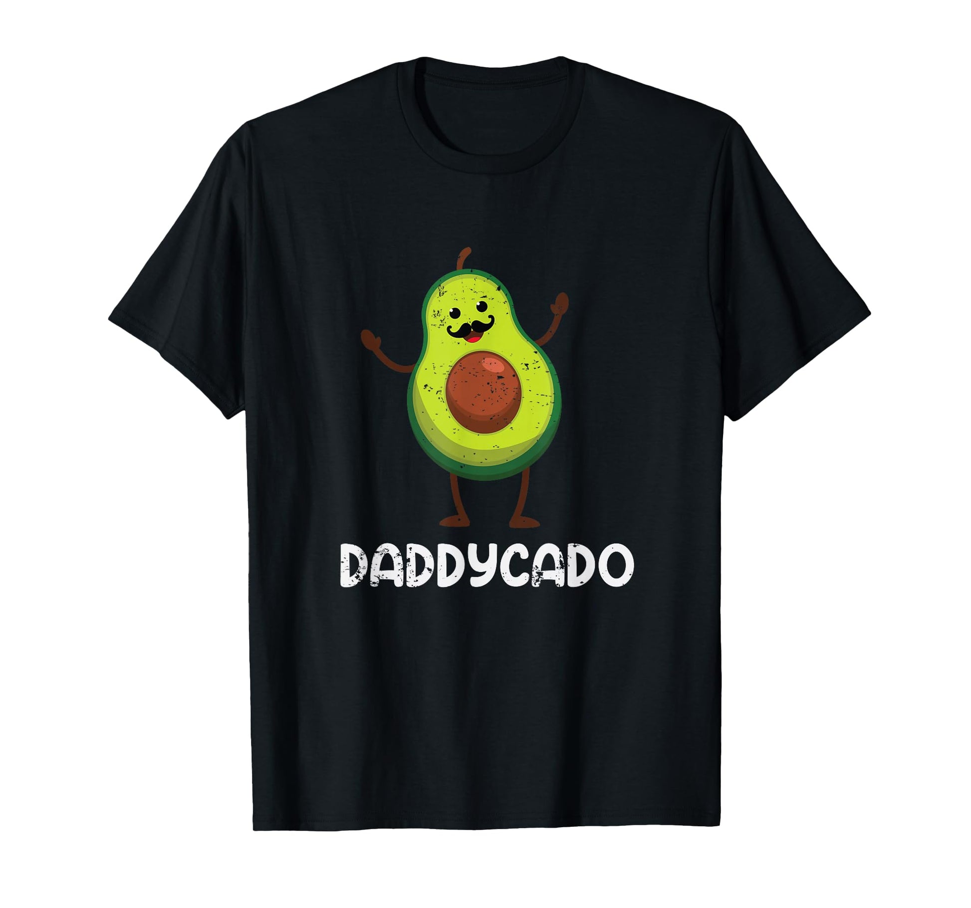 Daddycado Avocado Daddy Est 2024 Fathers T-Shirt - Graphic Print Unisex - T-Shirt, Sweatshirt, Hoodie