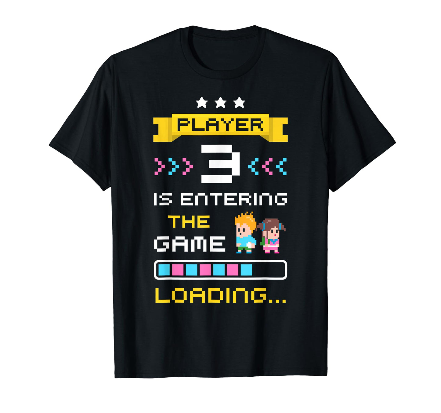 First Time Dad Mom Gamer Pregnancy T-Shirt - Aesthetic Graphic Unisex - T-Shirt, Sweatshirt, Hoodie