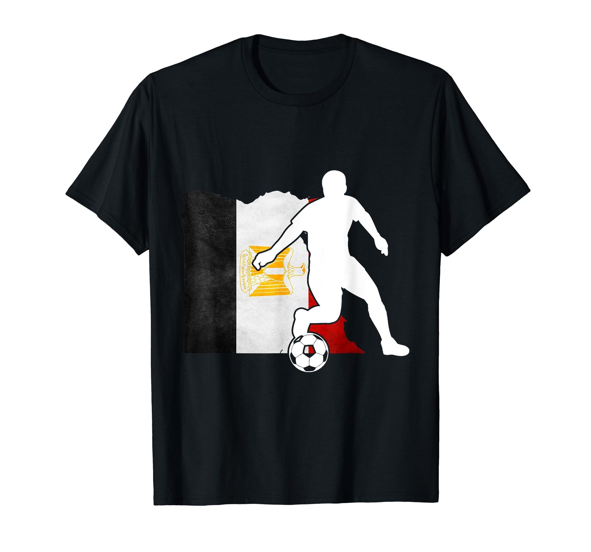 Egypt Soccer Jersey Egypt Football T-Shirt - Fun Novelty Design Unisex - T-Shirt, Sweatshirt, Hoodie