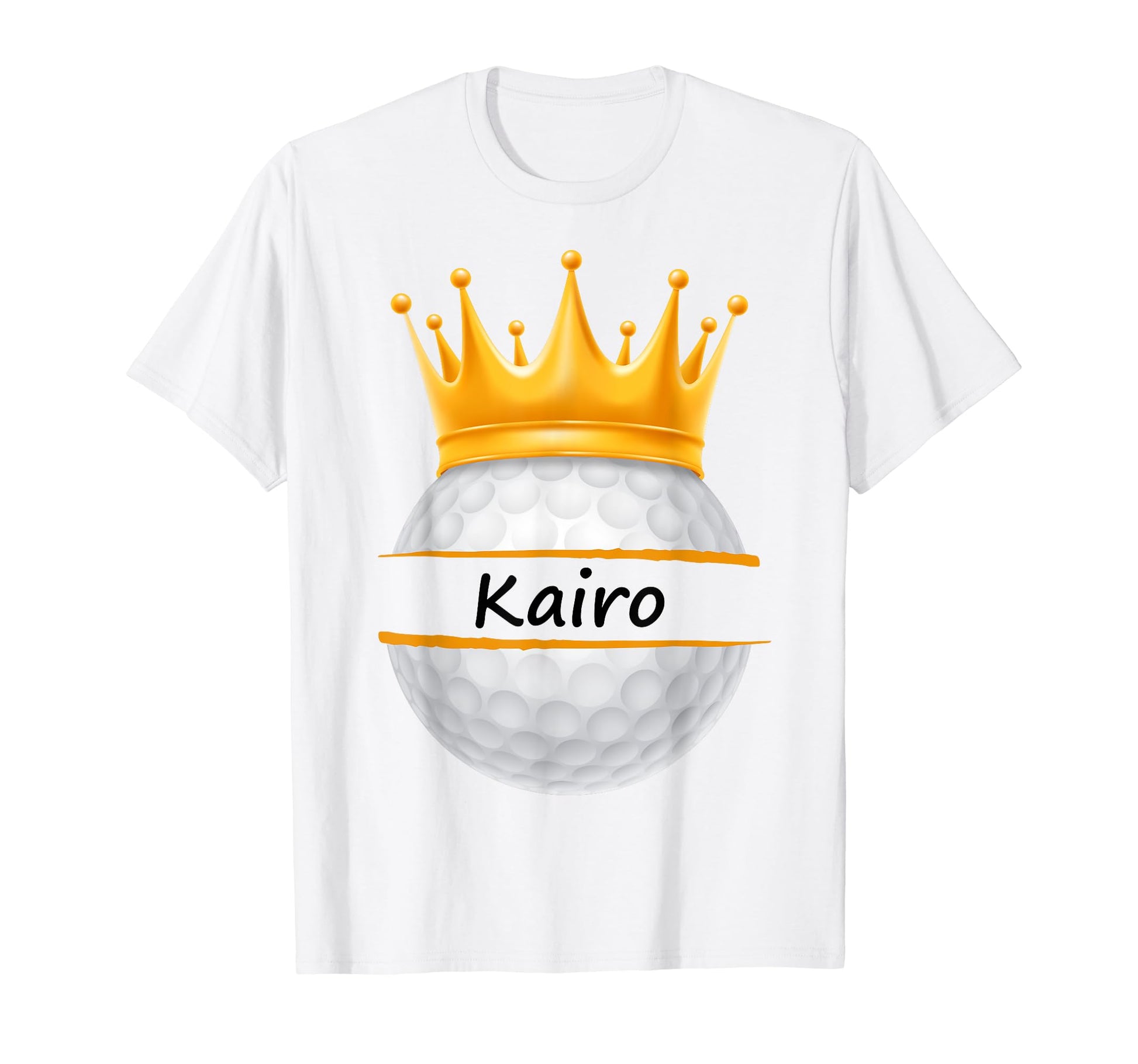 Novelty Golf Personalized Name Kairo T-Shirt - Aesthetic Graphic Unisex - T-Shirt, Sweatshirt, Hoodie