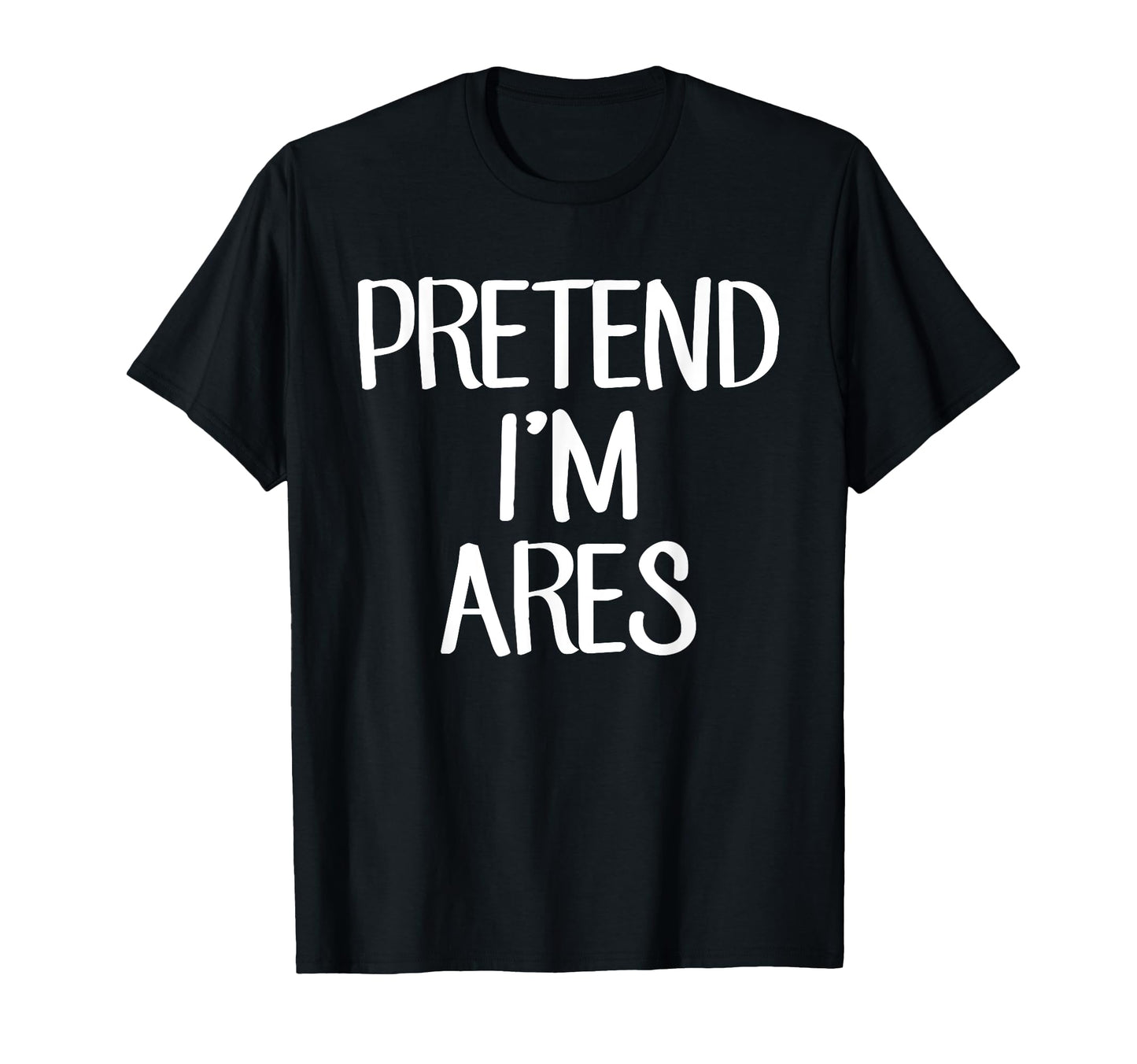 Pretend Im Ares Costume Family Lazy T-Shirt - Unique Graphic Men Women - T-Shirt, Sweatshirt, Hoodie