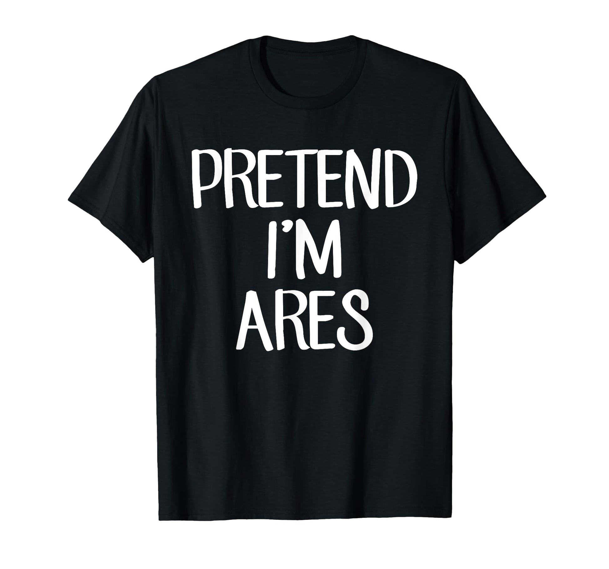 Pretend Im Ares Costume Family Lazy T-Shirt - Unique Graphic Men Women - T-Shirt, Sweatshirt, Hoodie