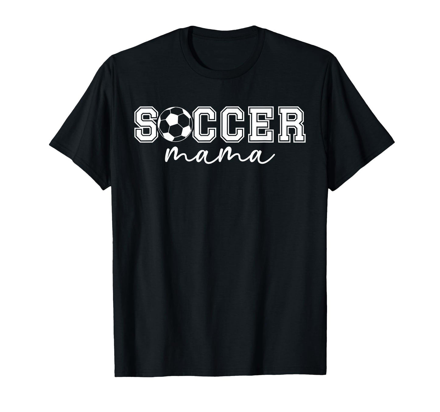 Soccer Mama Soccer Mom Soccer Player T-Shirt - Custom Art Print Men Women - T-Shirt, Sweatshirt, Hoodie