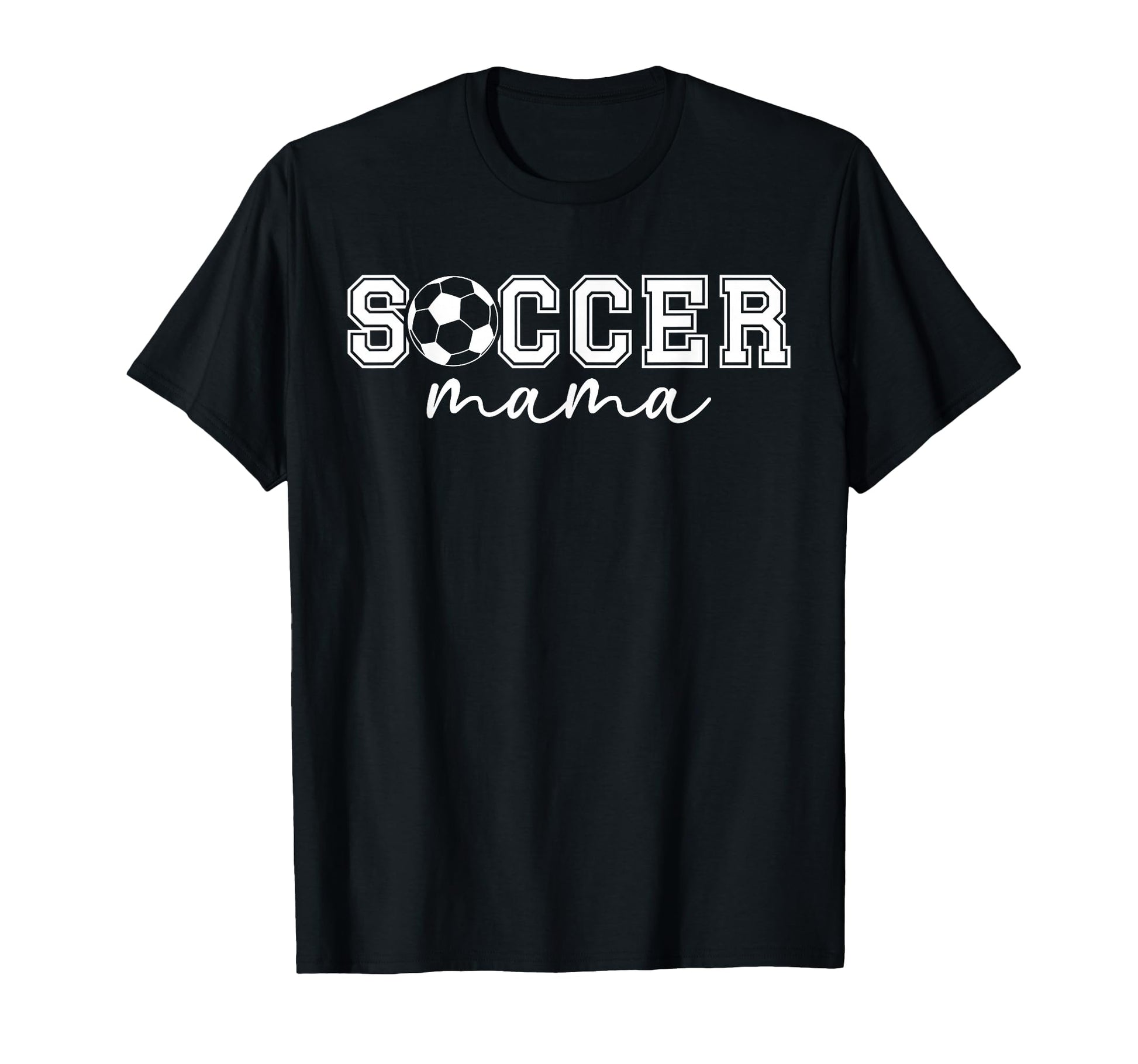 Soccer Mama Soccer Mom Soccer Player T-Shirt - Custom Art Print Men Women - T-Shirt, Sweatshirt, Hoodie
