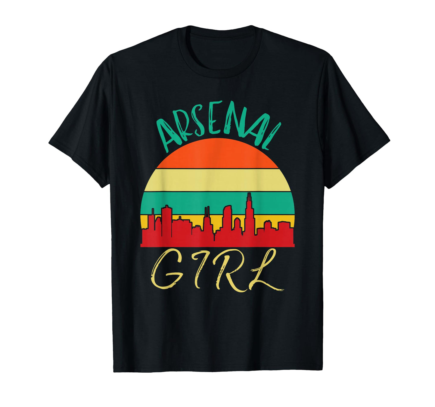 Arsenal Love Arsenal Souvenir T-Shirt - Aesthetic Graphic Men Women - T-Shirt, Sweatshirt, Hoodie