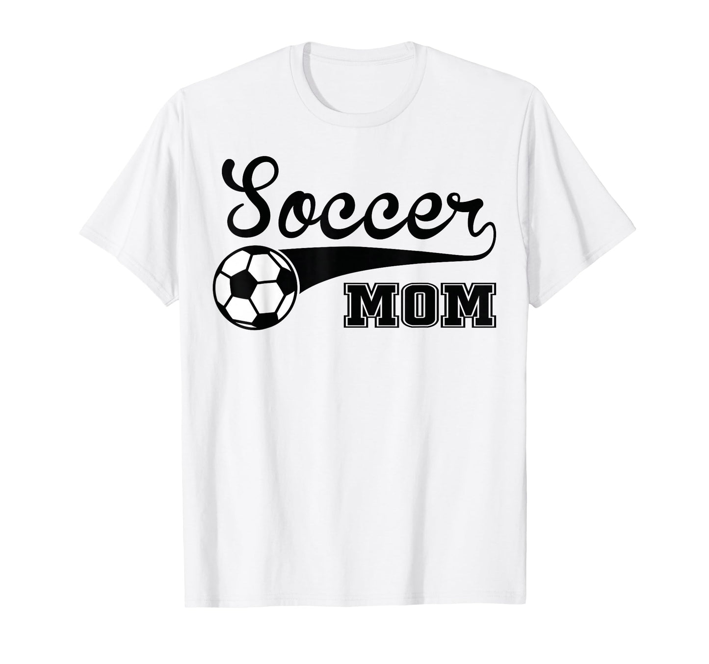 Soccer Mom Shirts Soccer Mom Gifts T-Shirt - Fun Novelty Design for Adults - T-Shirt, Sweatshirt, Hoodie