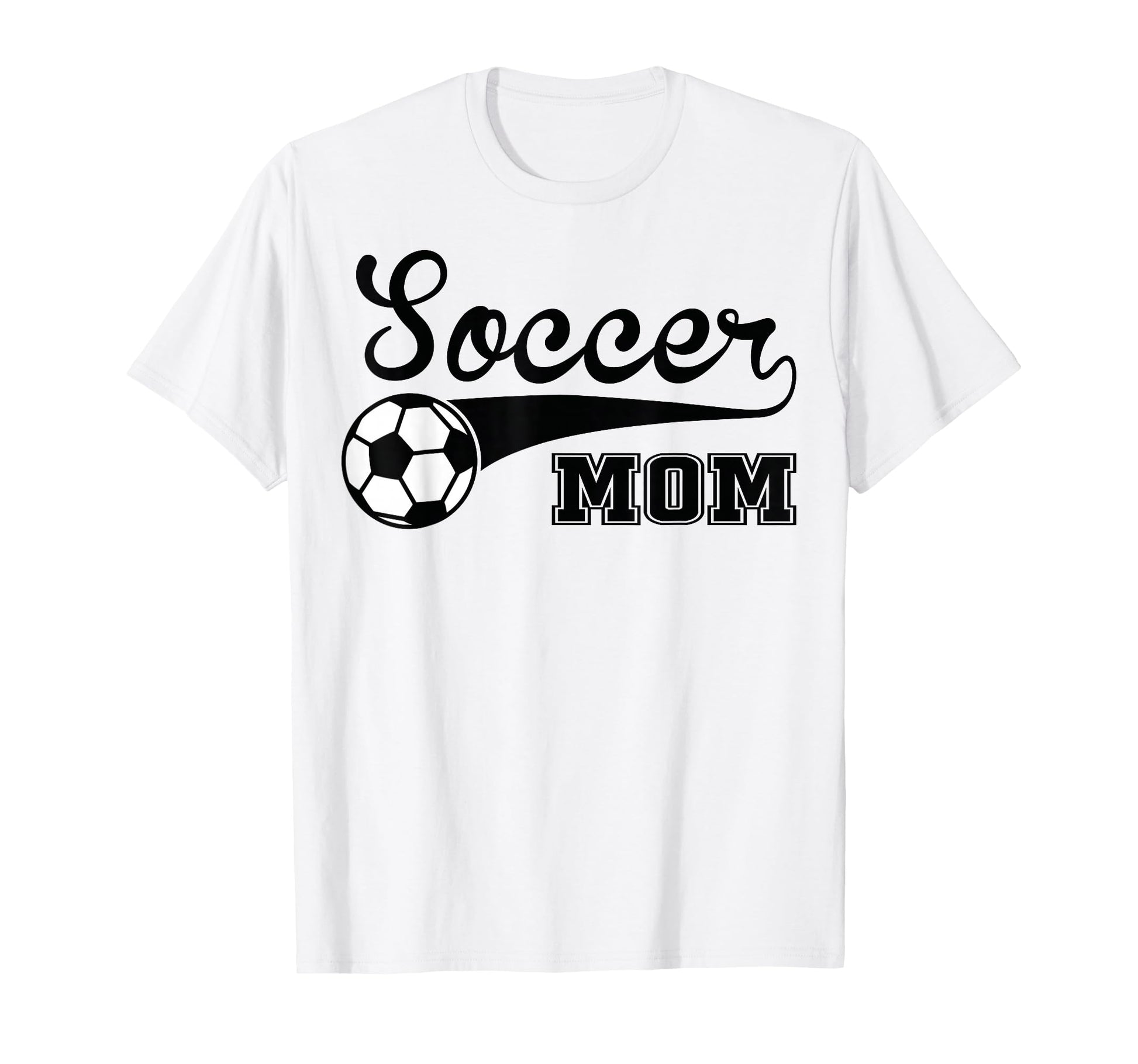 Soccer Mom Shirts Soccer Mom Gifts T-Shirt - Fun Novelty Design for Adults - T-Shirt, Sweatshirt, Hoodie