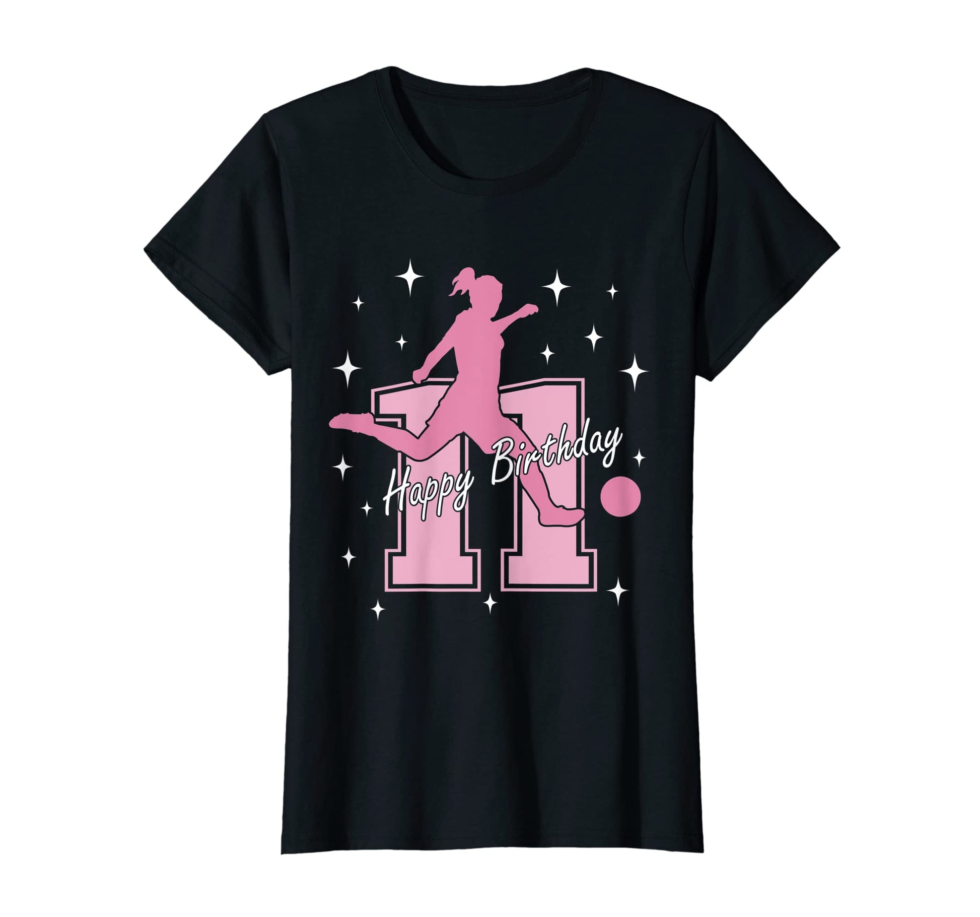 11Th Birthday Soccer Playing T-Shirt - Custom Art Print Unisex - T-Shirt, Sweatshirt, Hoodie