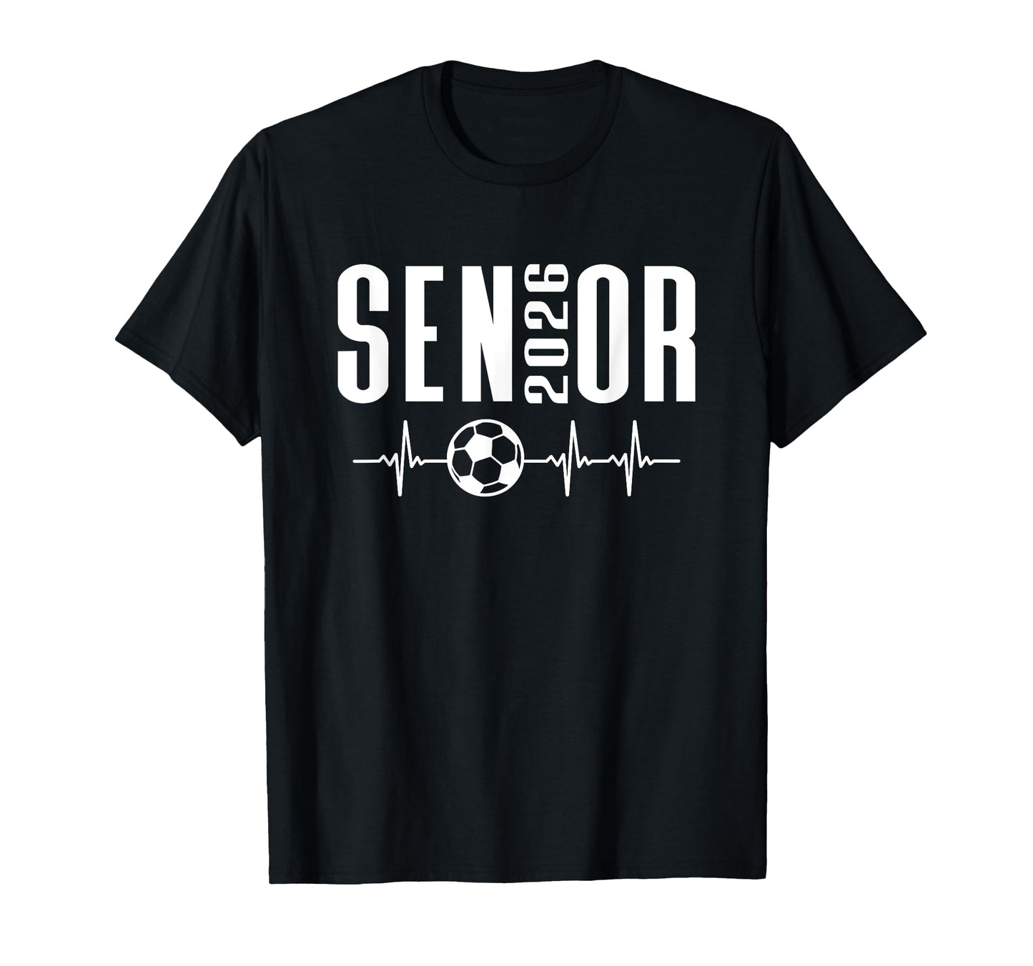 Class 2026 Senior Soccer Player Team T-Shirt - Trendy Graphic Men Women - T-Shirt, Sweatshirt, Hoodie