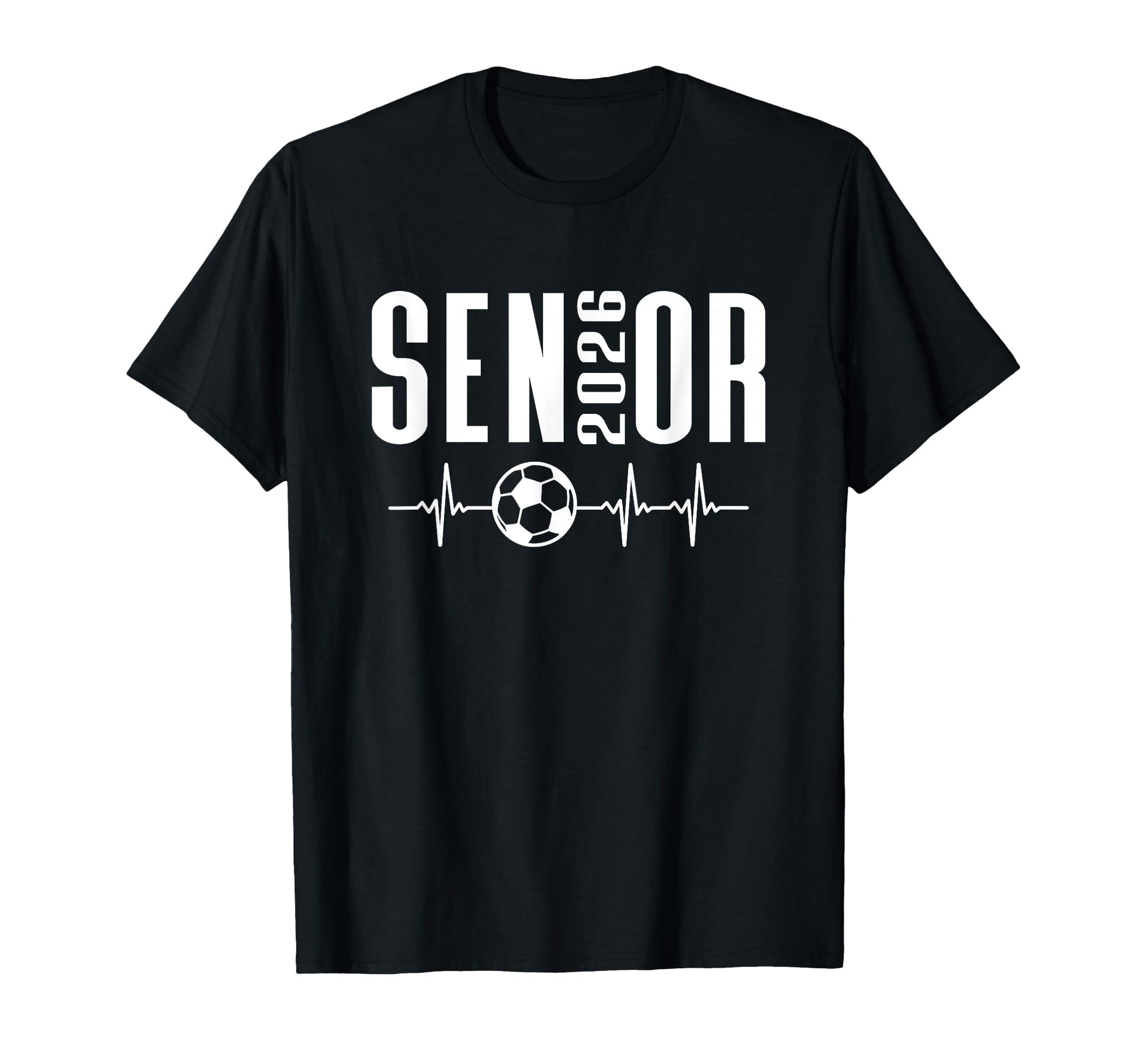 Class 2026 Senior Soccer Player Team T-Shirt - Trendy Graphic Men Women - T-Shirt, Sweatshirt, Hoodie
