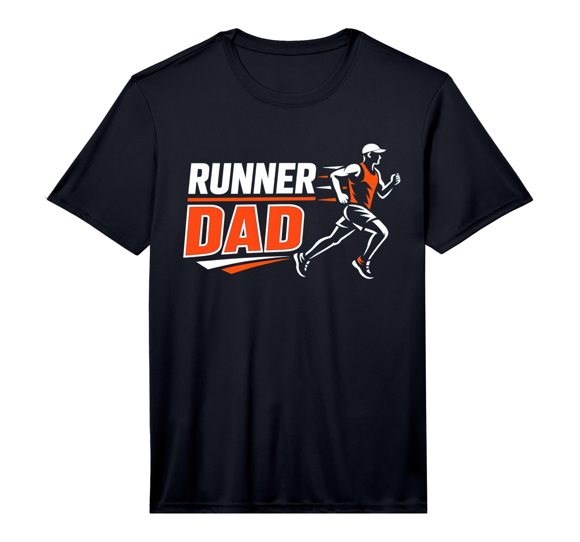 Runner Dad Running Lover Sports T-Shirt - Casual Everyday Wear Unisex - T-Shirt, Sweatshirt, Hoodie