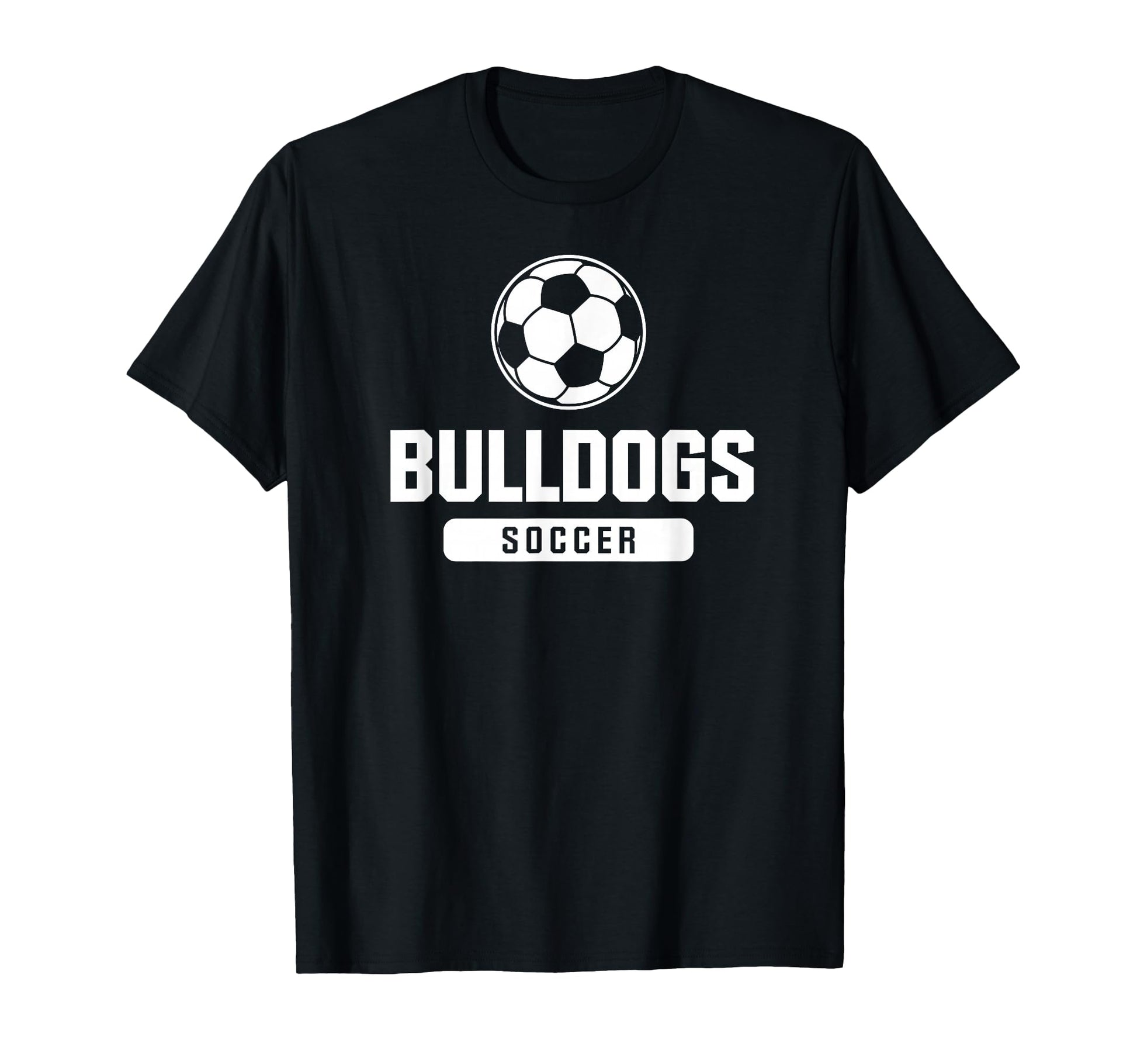 Bulldogs Soccer Elementary Middle And T-Shirt - Fun Novelty Design Unisex - T-Shirt, Sweatshirt, Hoodie