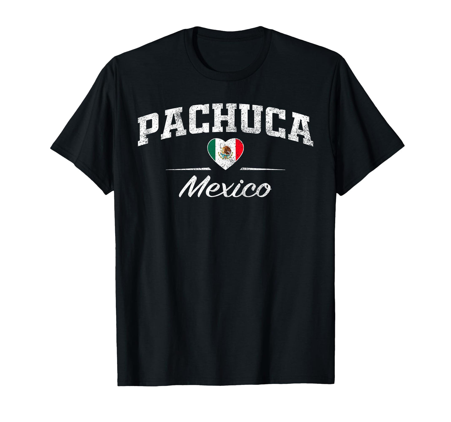 Pachuca Mexico T-Shirt - Trendy Graphic Unisex - T-Shirt, Sweatshirt, Hoodie