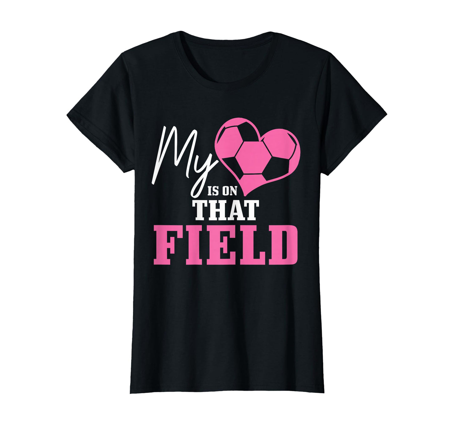 Soccer Mom My Heart Is That Field Coach T-Shirt - Unique Graphic Unisex - T-Shirt, Sweatshirt, Hoodie