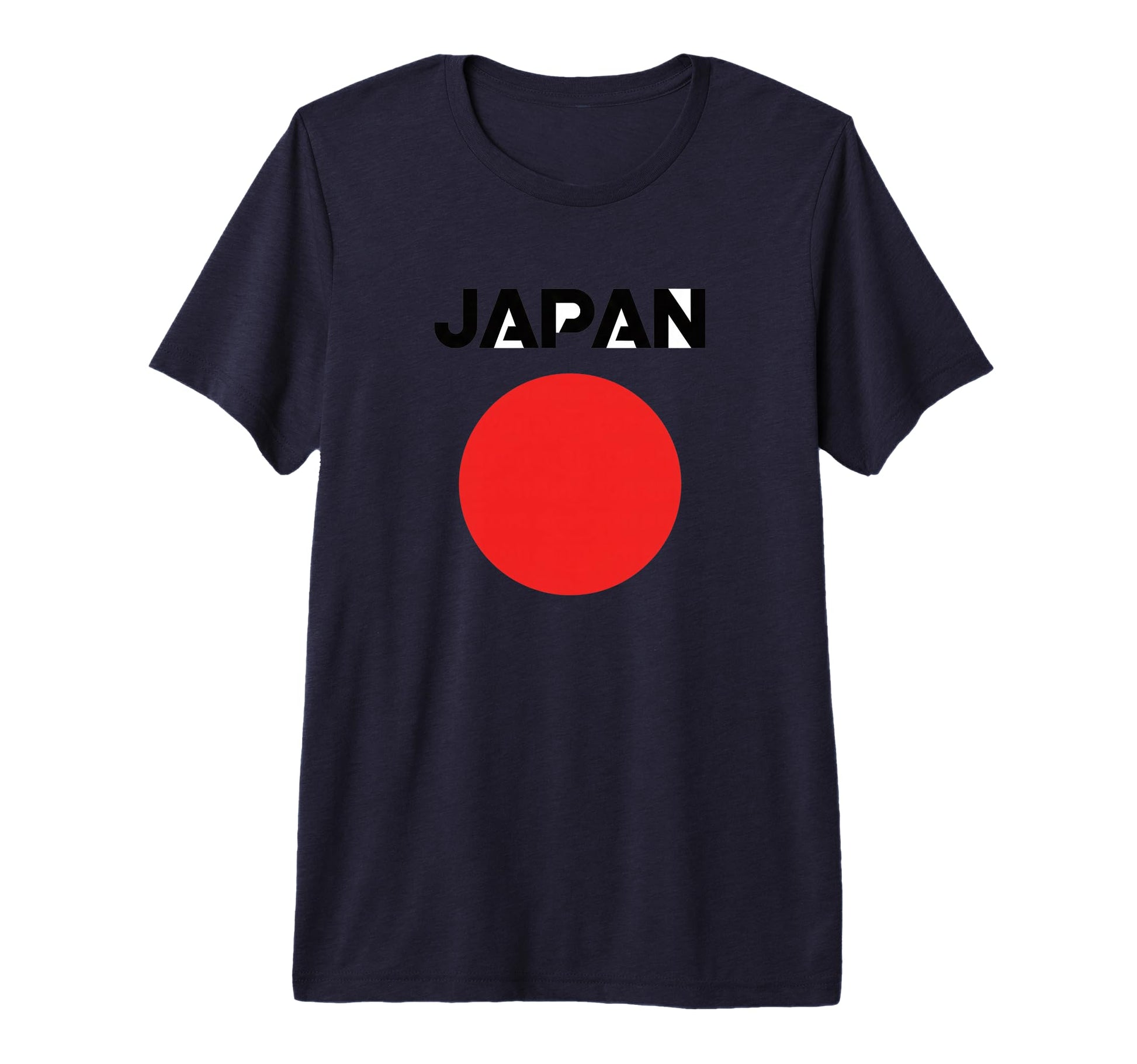 Circle Flag Anime Comic Soccer Fan Tri T-Shirt - Unique Graphic Men Women - T-Shirt, Sweatshirt, Hoodie