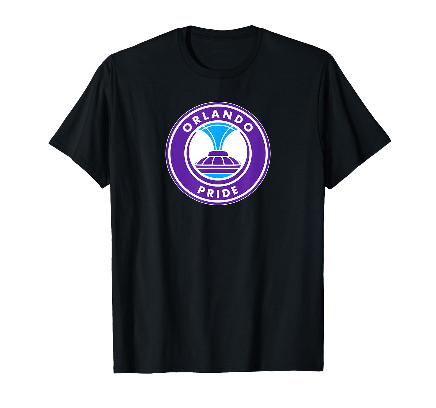 Nwsl Orlando Pride Logo T-Shirt - Custom Art Print Unisex - T-Shirt, Sweatshirt, Hoodie