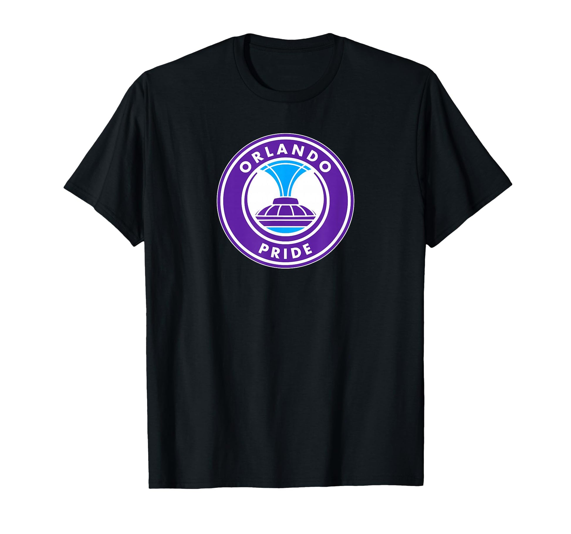 Nwsl Orlando Pride Logo T-Shirt - Custom Art Print Unisex - T-Shirt, Sweatshirt, Hoodie